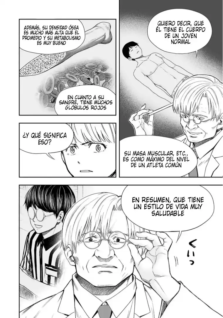 TSUYOSHI Capitulo 108: Brecha página 6