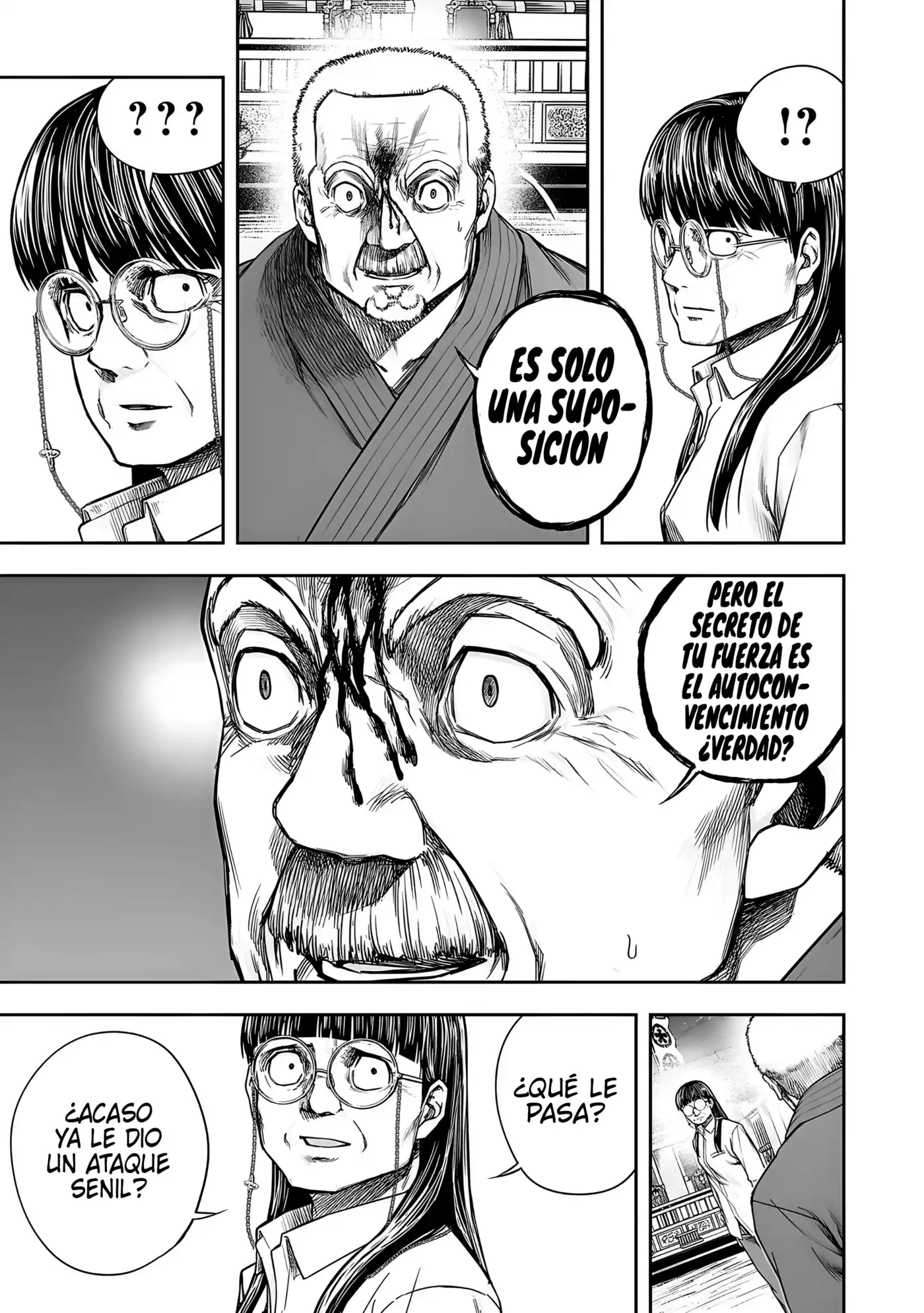 TSUYOSHI Capitulo 242 página 5