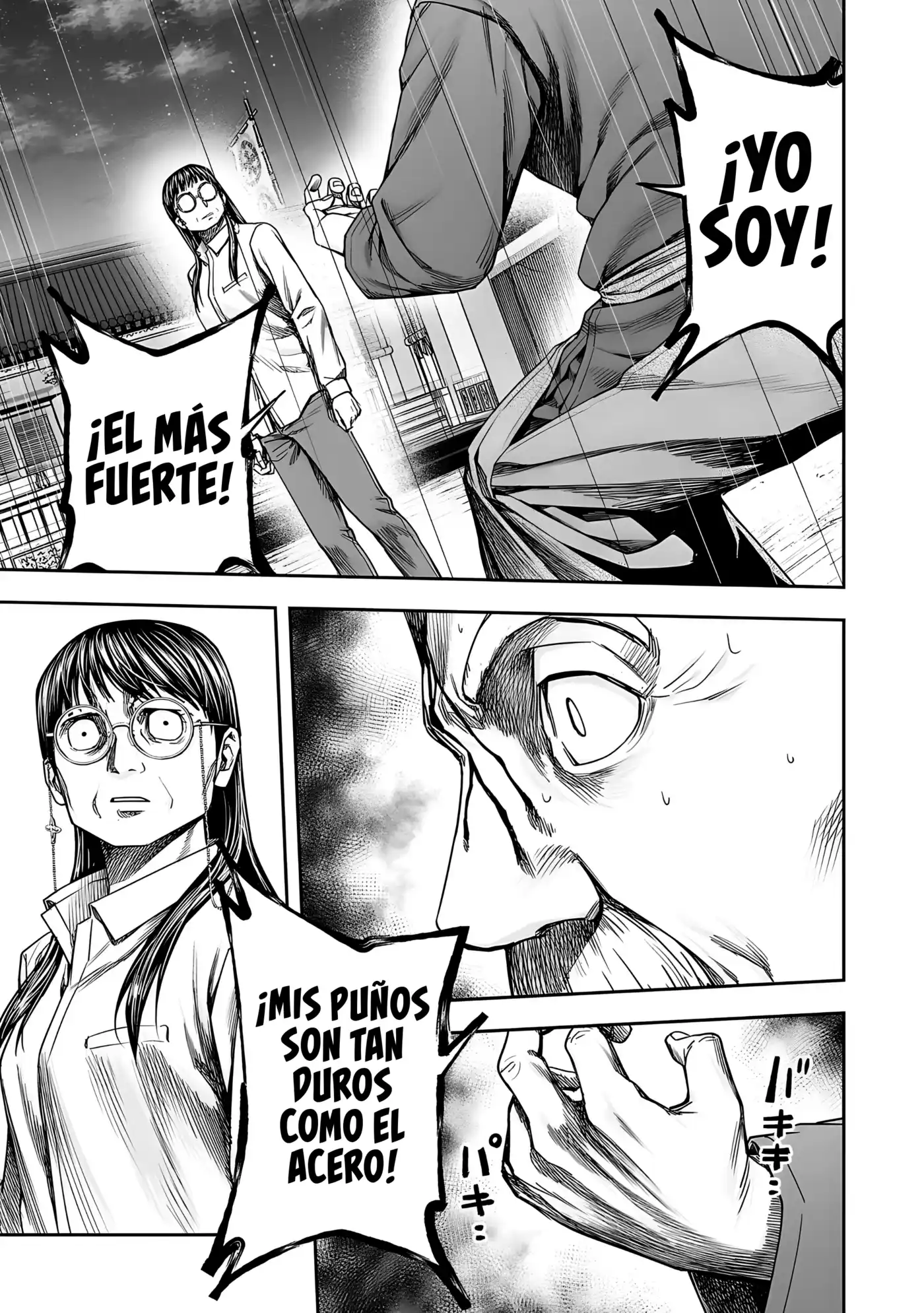 TSUYOSHI Capitulo 242 página 9