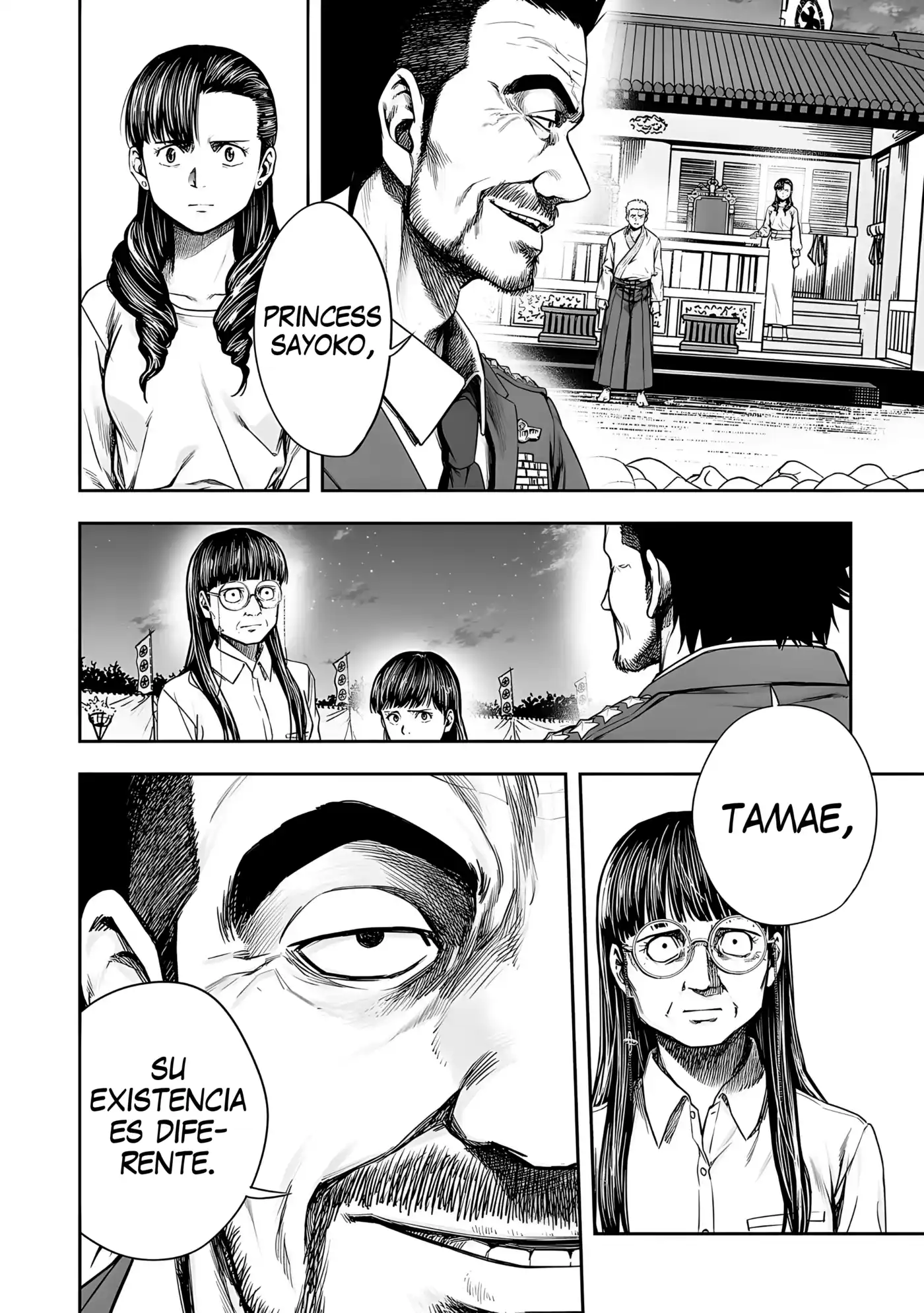 TSUYOSHI Capitulo 248 página 4