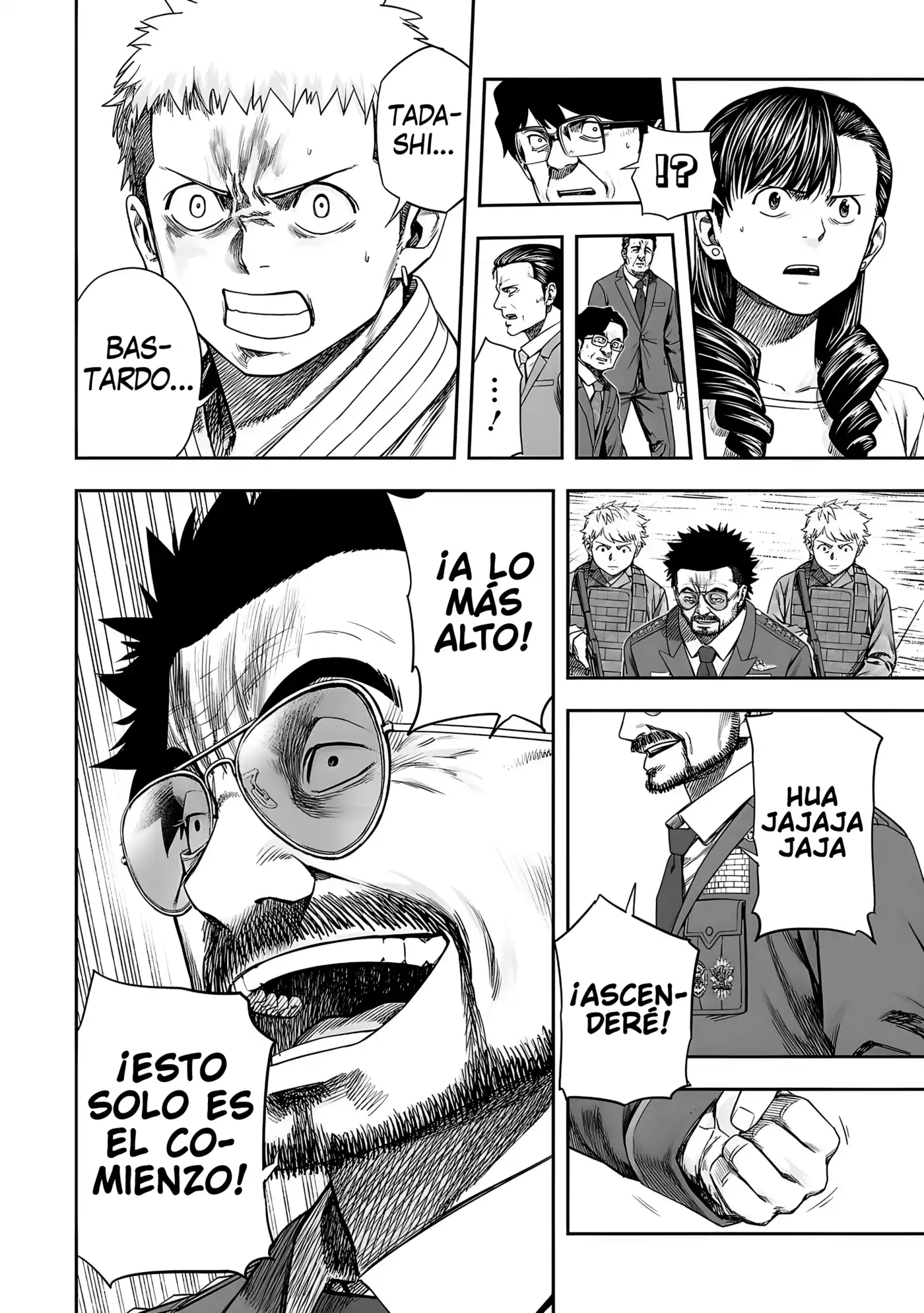 TSUYOSHI Capitulo 259 página 6