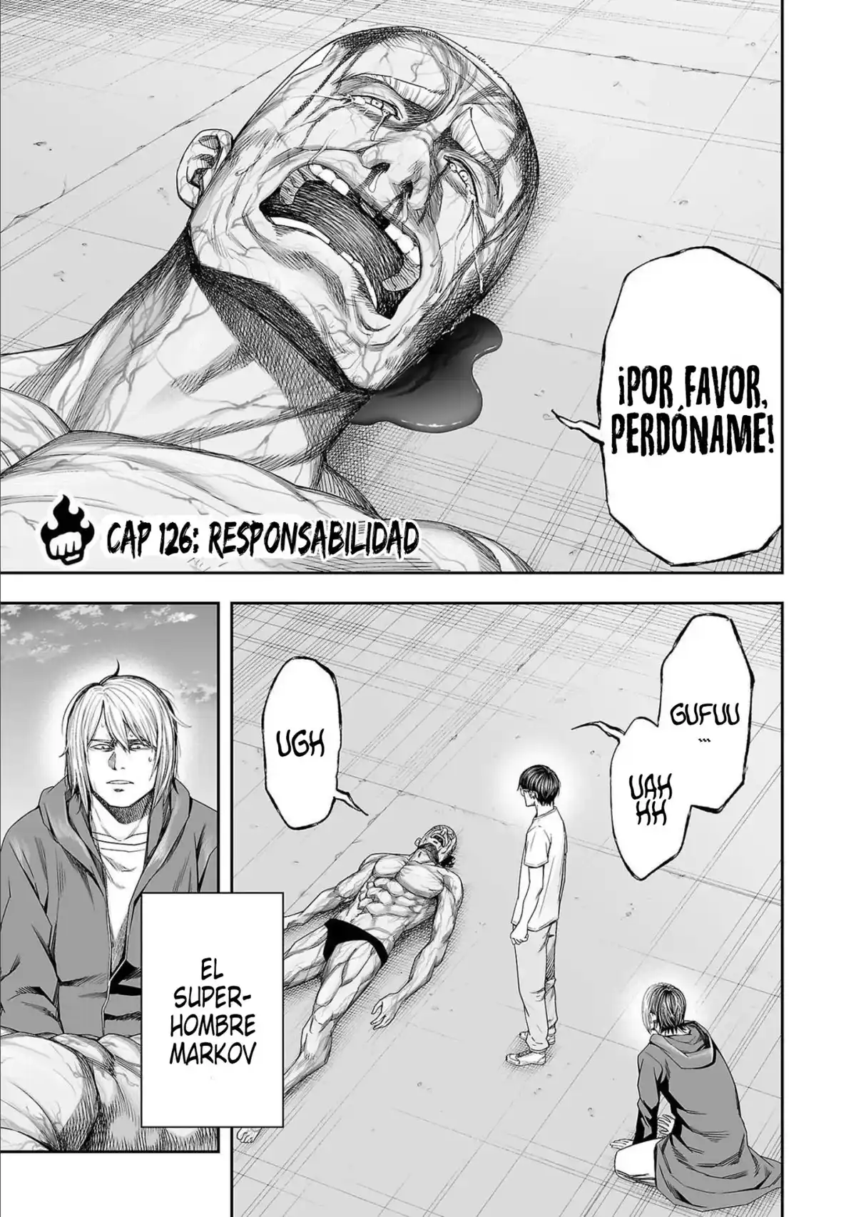 TSUYOSHI Capitulo 126: Responsabilidad página 1