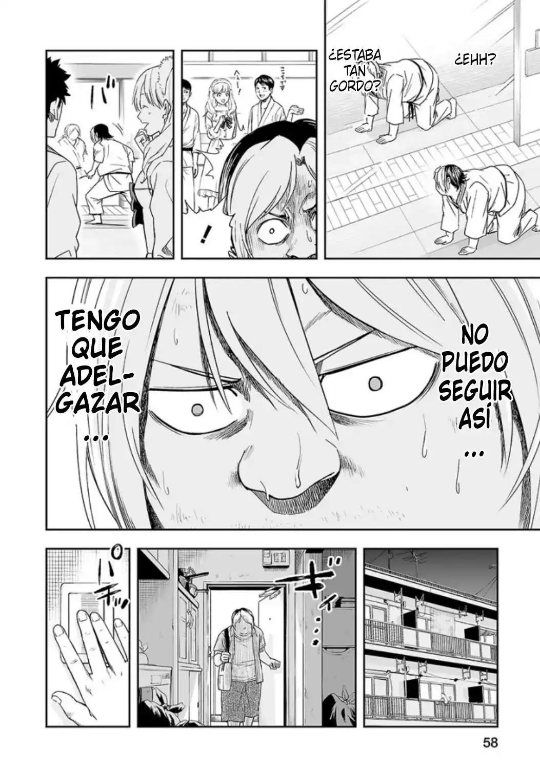 TSUYOSHI Capitulo 30: Acobardarse página 8