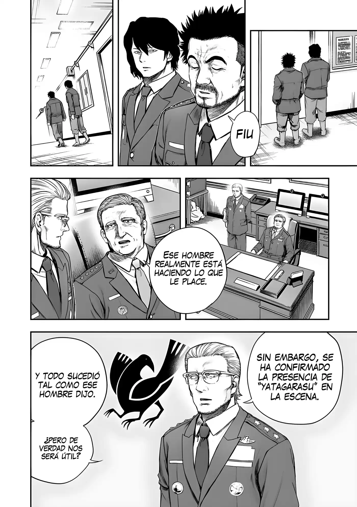 TSUYOSHI Capitulo 264 página 2