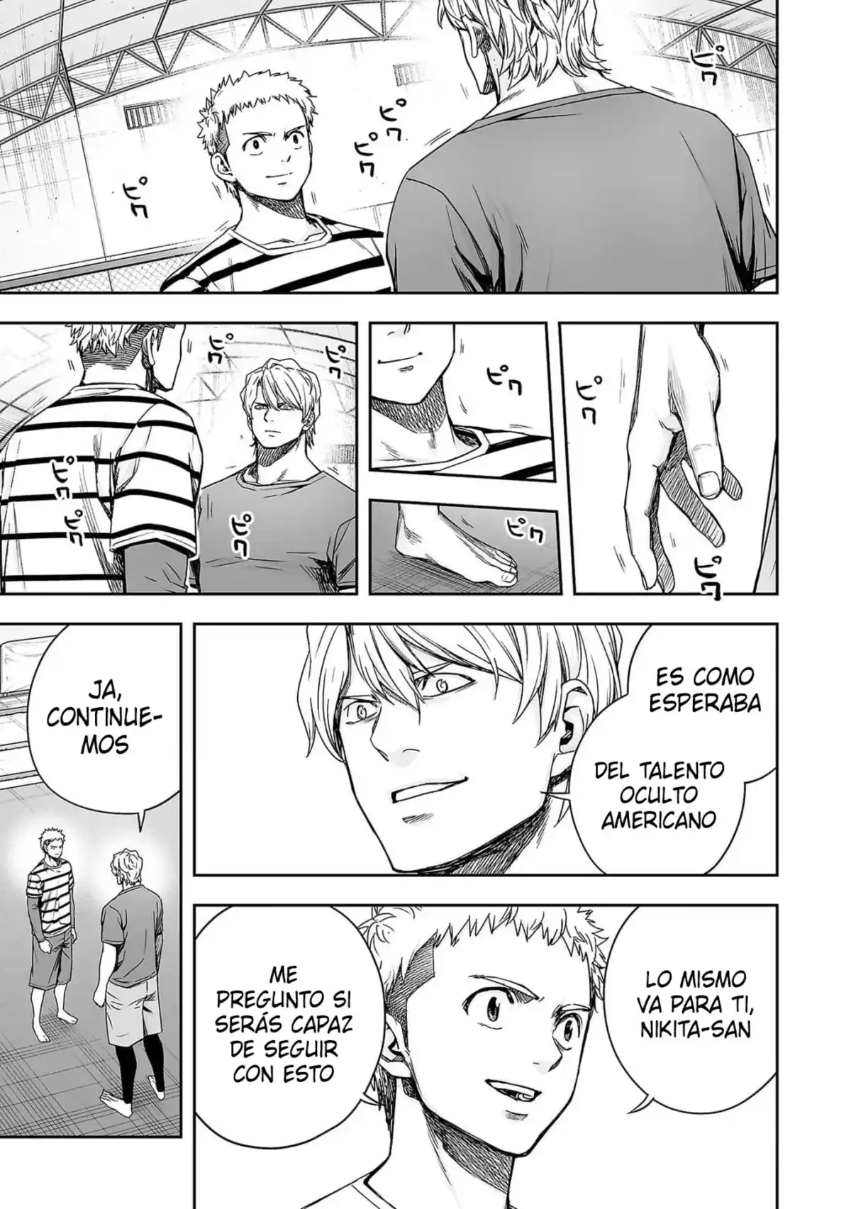 TSUYOSHI Capitulo 171: Corre página 5