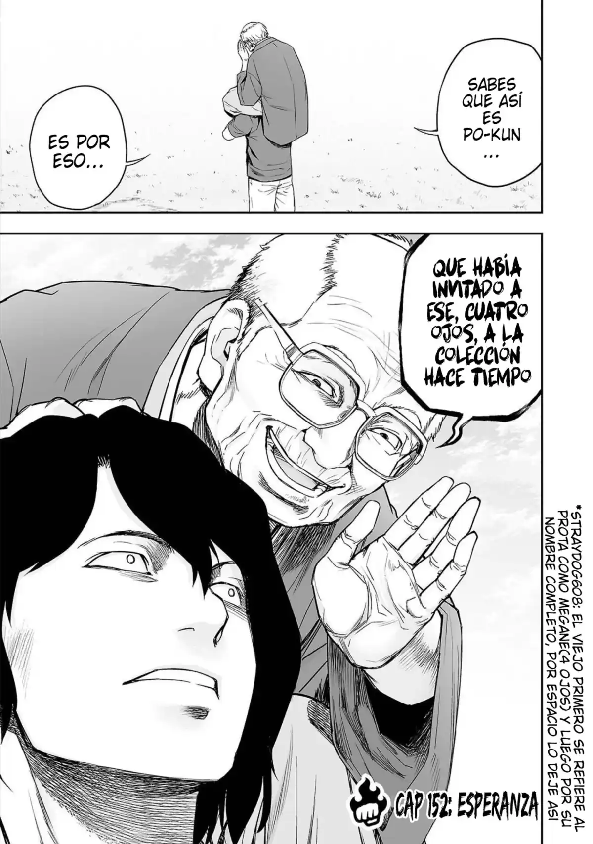 TSUYOSHI Capitulo 152: Esperanza página 1