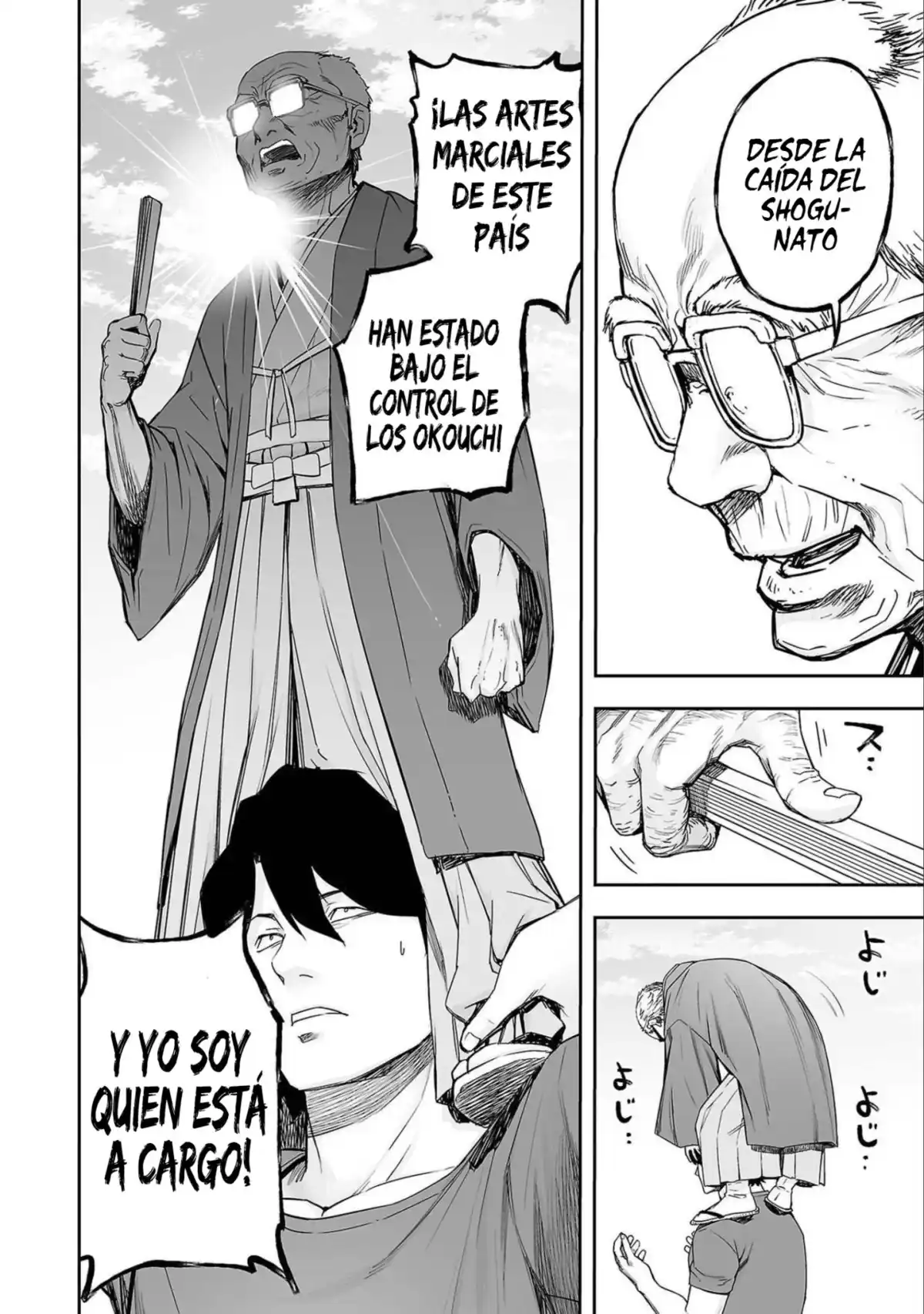 TSUYOSHI Capitulo 152: Esperanza página 10