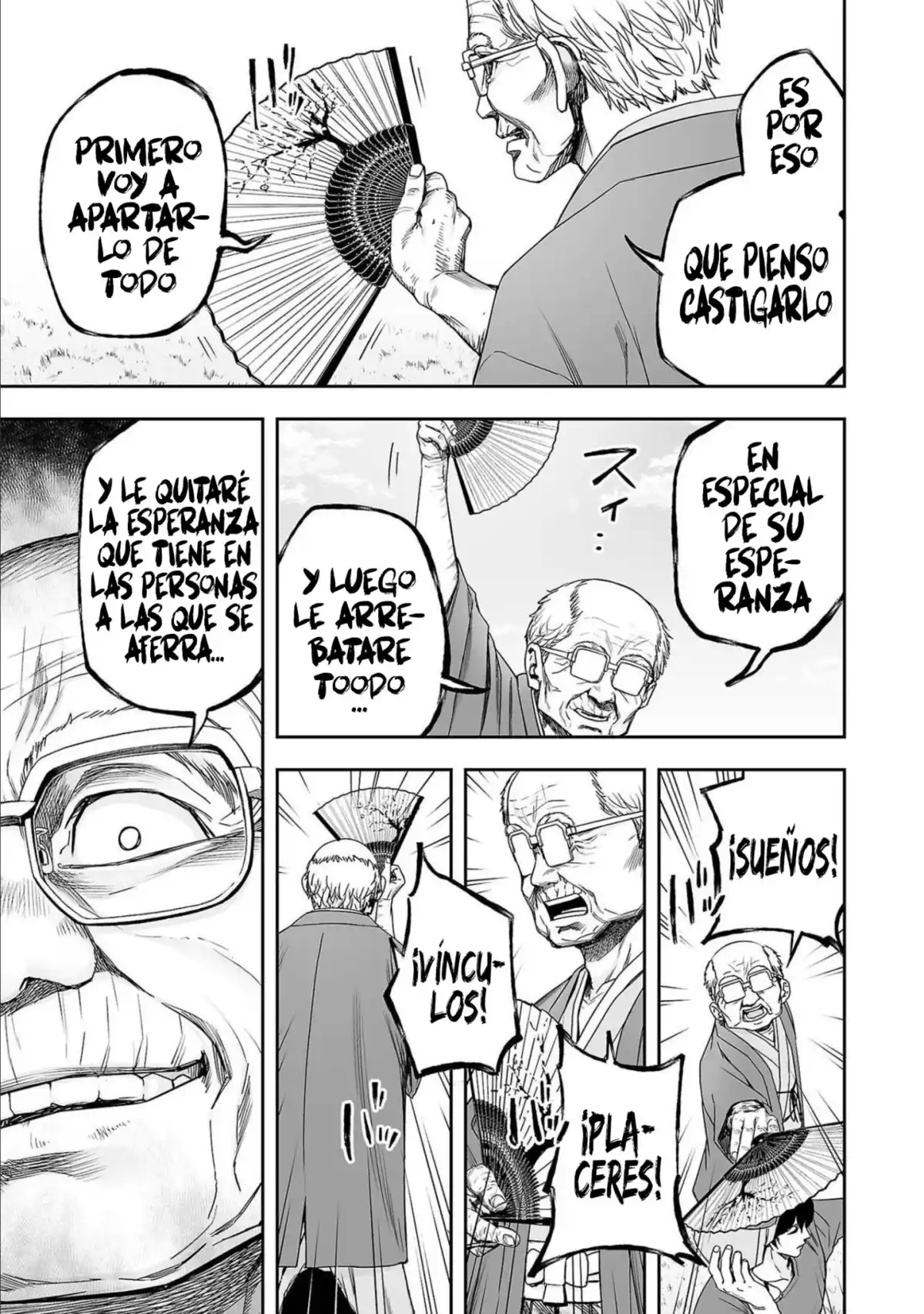 TSUYOSHI Capitulo 152: Esperanza página 11