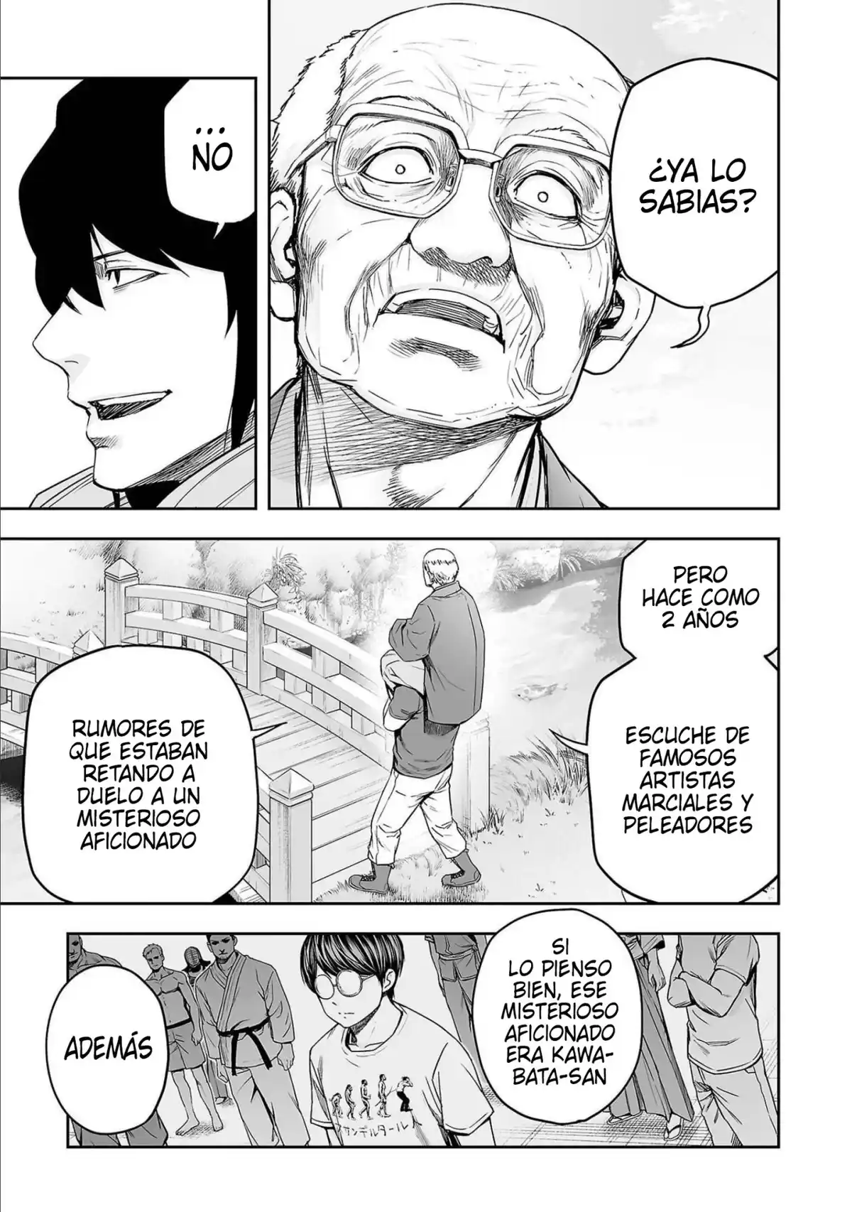 TSUYOSHI Capitulo 152: Esperanza página 3