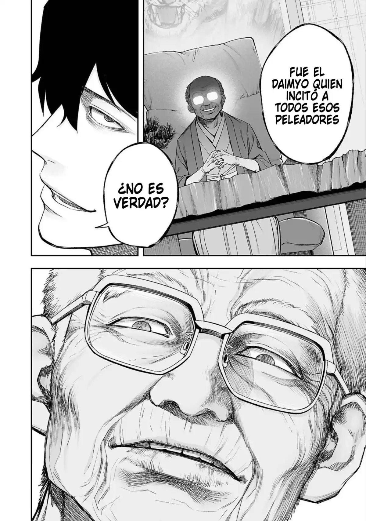 TSUYOSHI Capitulo 152: Esperanza página 4