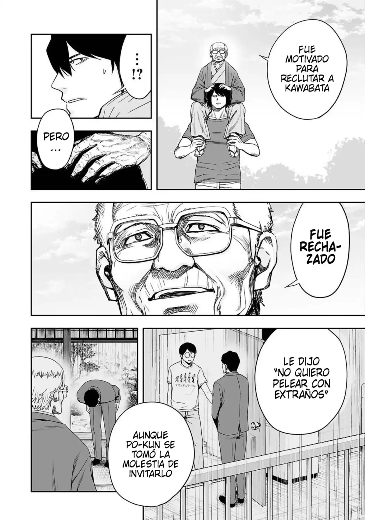 TSUYOSHI Capitulo 152: Esperanza página 6