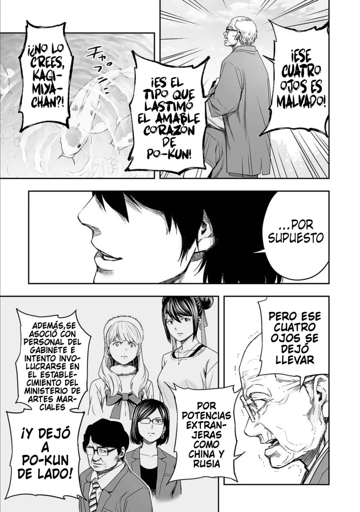 TSUYOSHI Capitulo 152: Esperanza página 9