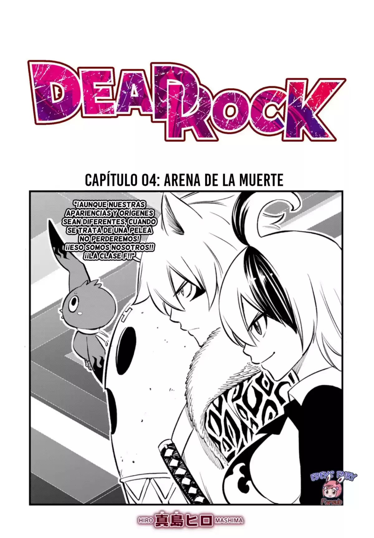 Dead Rock Capitulo 4: Arena de la muerte página 1