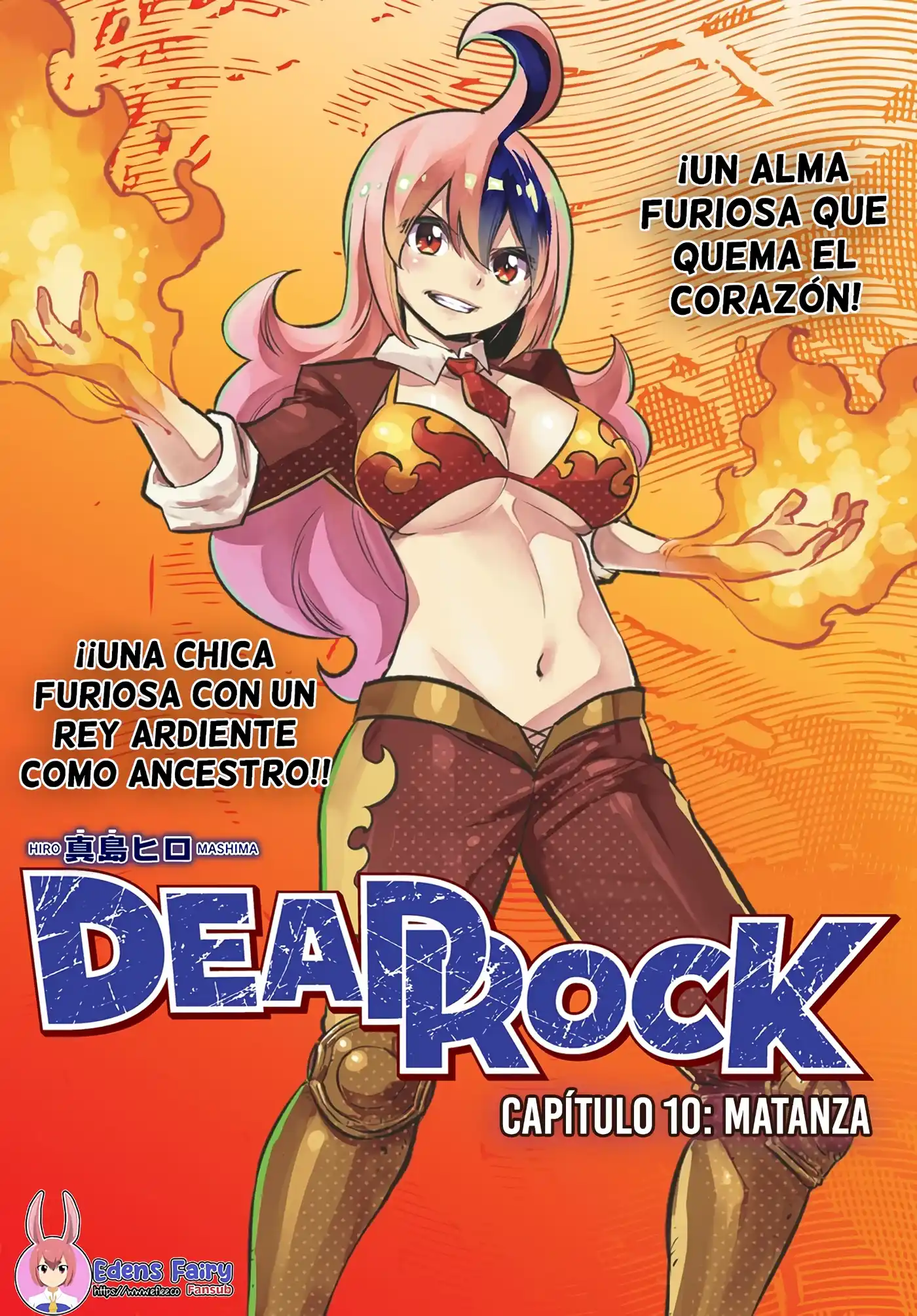 Dead Rock Capitulo 10 página 1