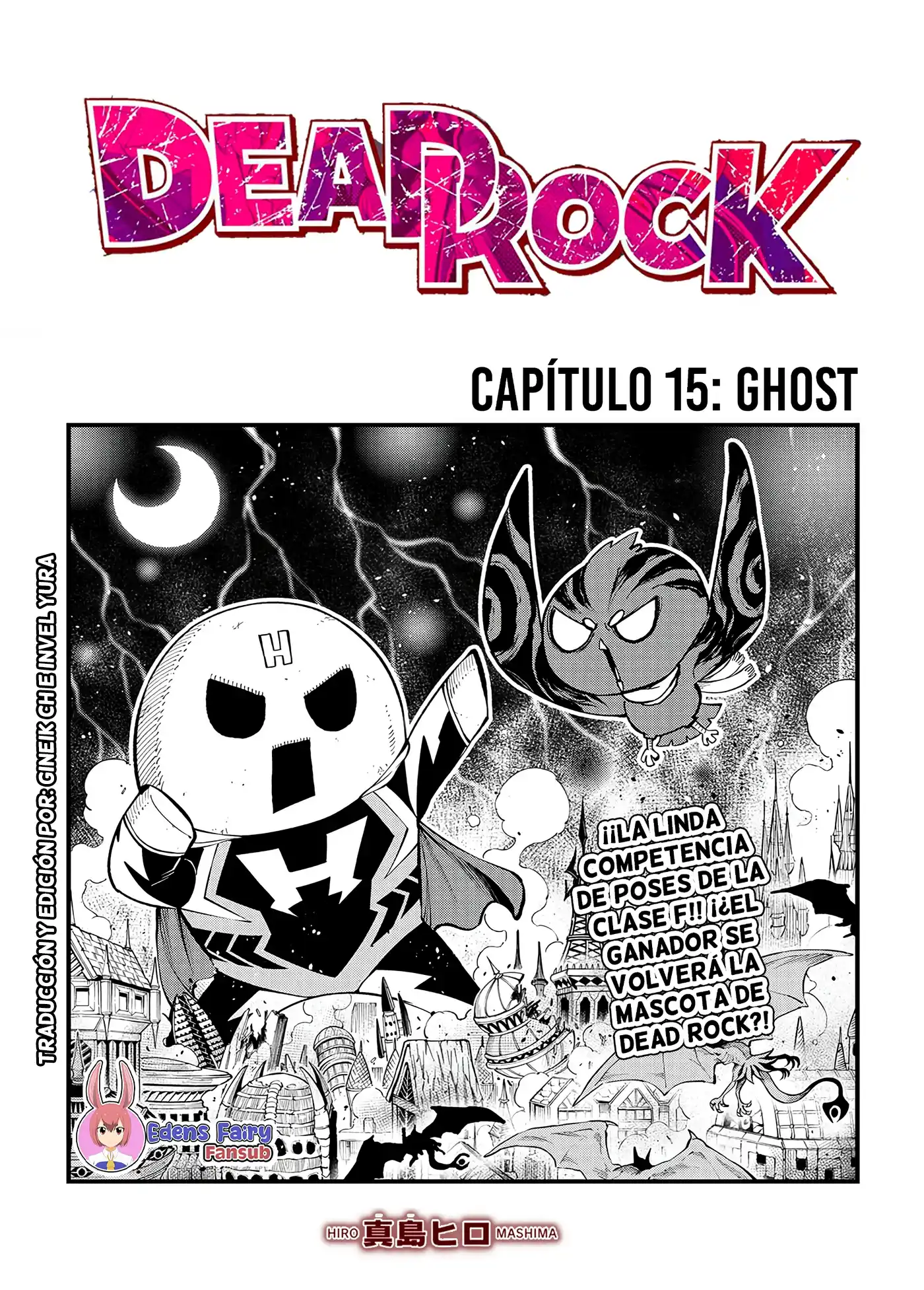 Dead Rock Capitulo 15 página 1