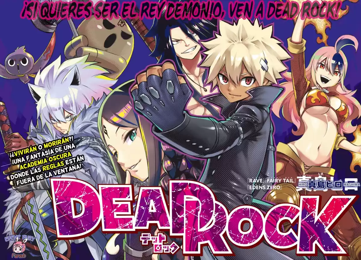 Dead Rock Capitulo 1: Dios del reino de los demonios página 5