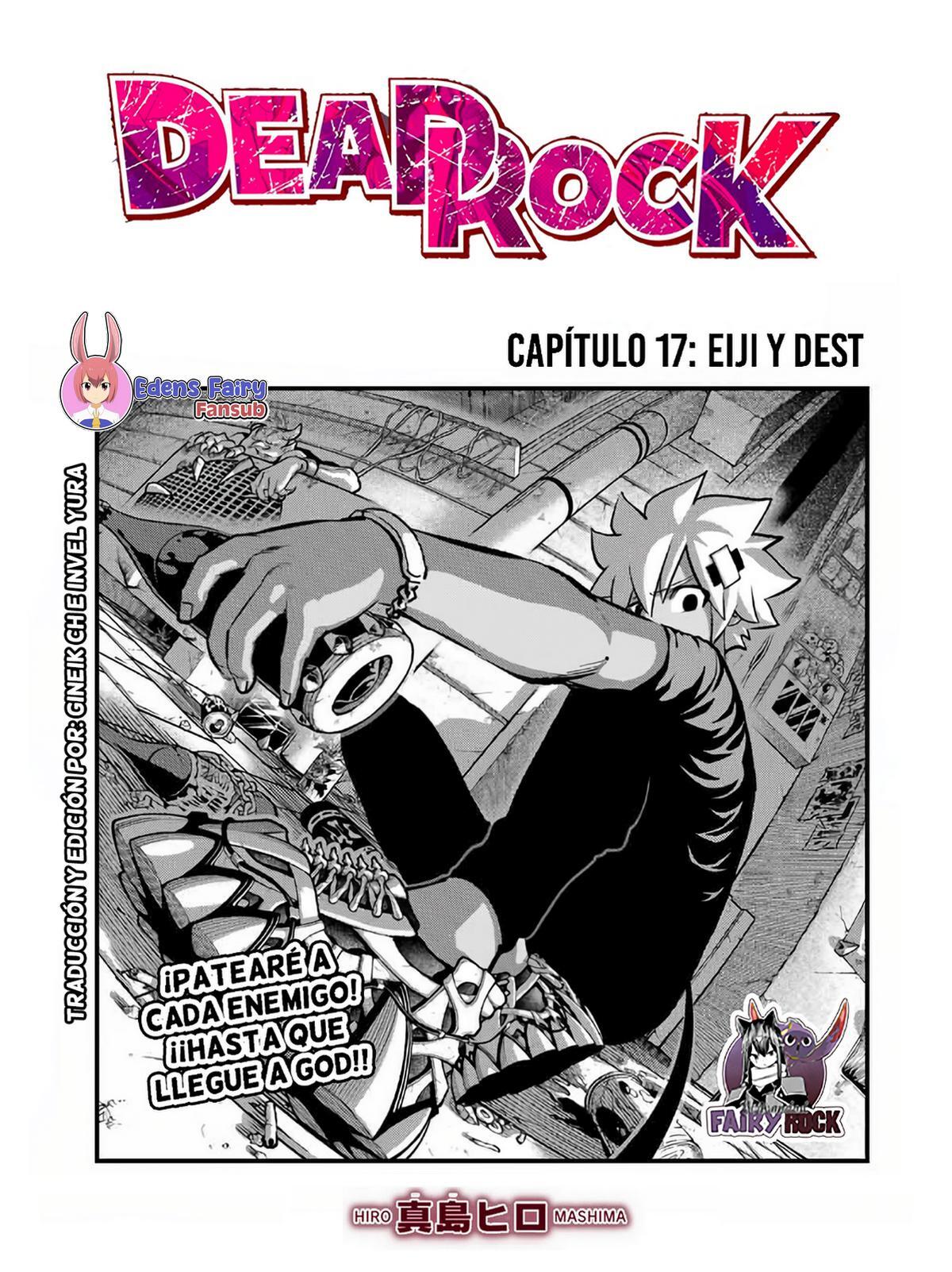 Dead Rock Capitulo 17 página 1