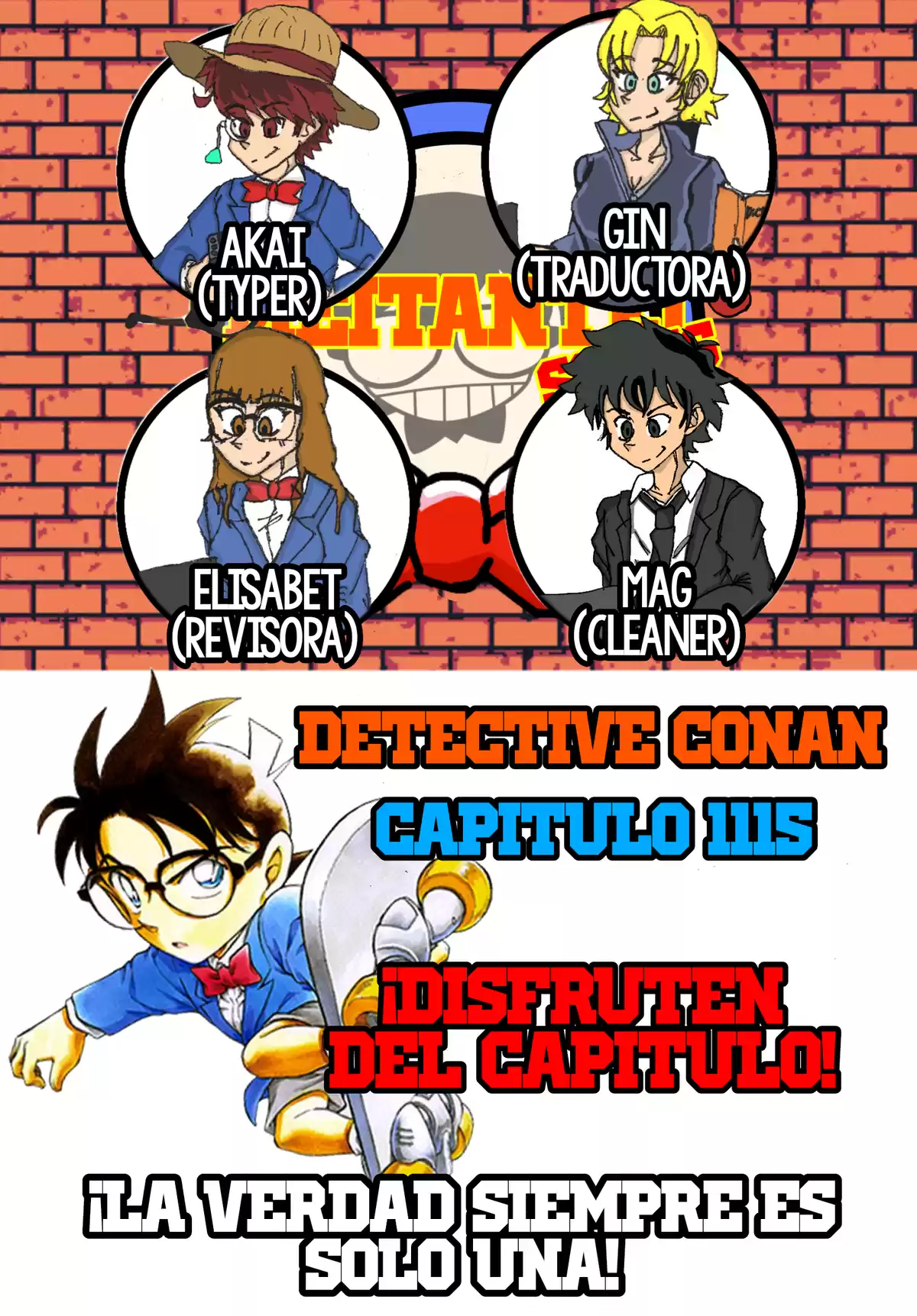 Detective Conan (Català) Capitulo 1115 página 1