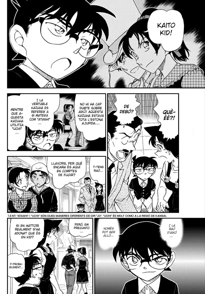 Detective Conan (Català) Capitulo 1020: Dominant página 14