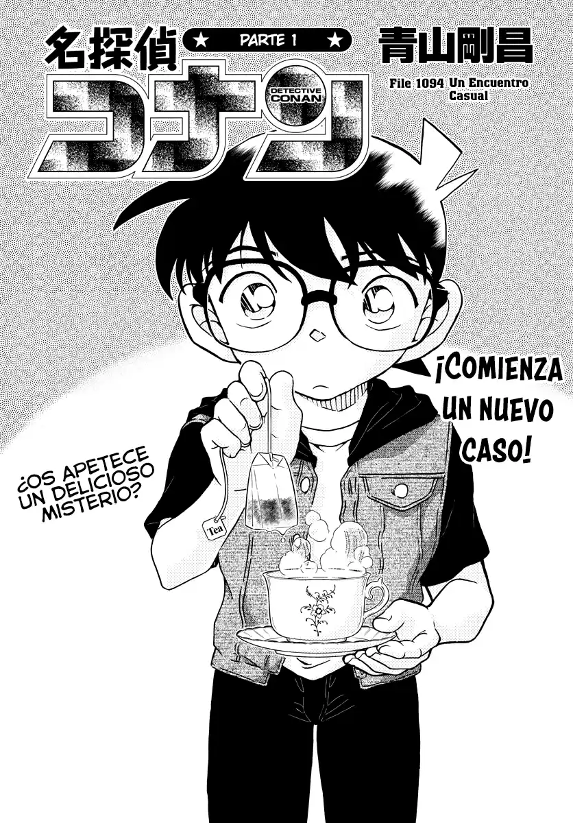 Detective Conan (Català) Capitulo 1094: Un encuentro casual página 1