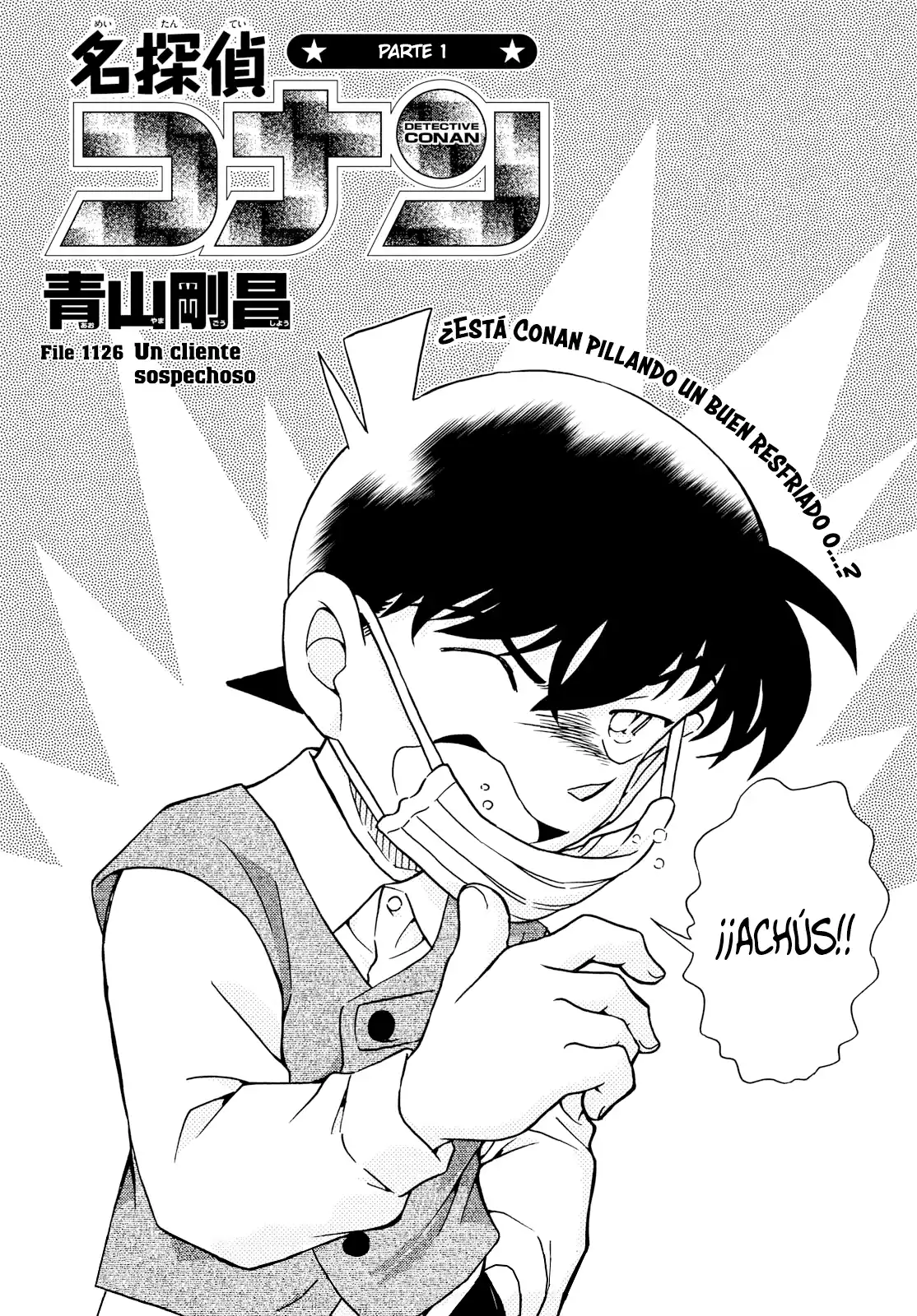 Detective Conan (Català) Capitulo 1126 página 1