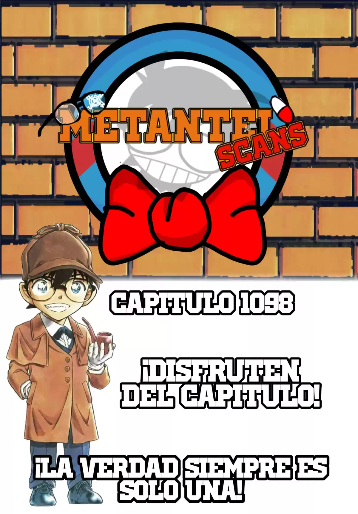 Detective Conan (Català) Capitulo 1098 página 1