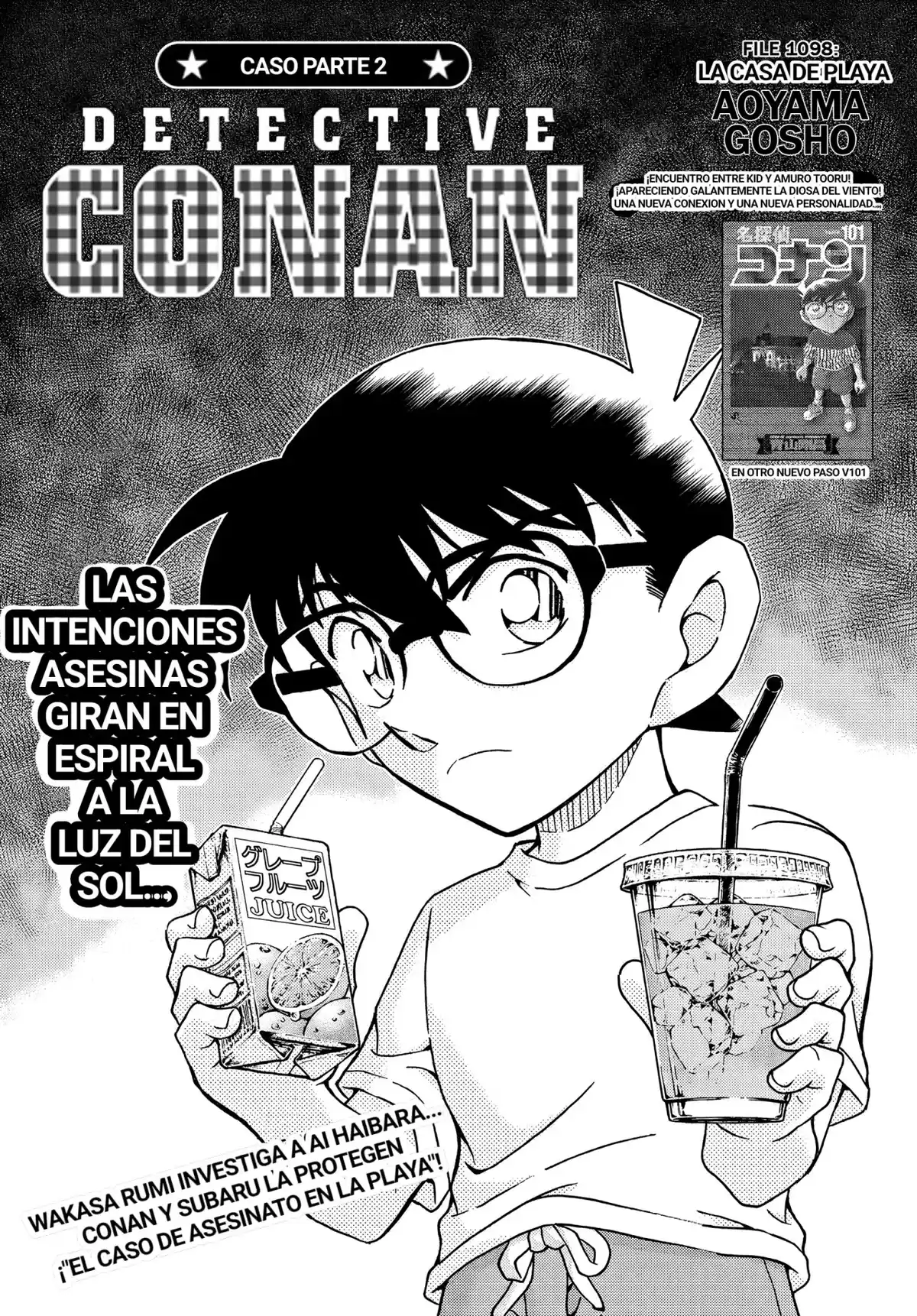 Detective Conan (Català) Capitulo 1098 página 2