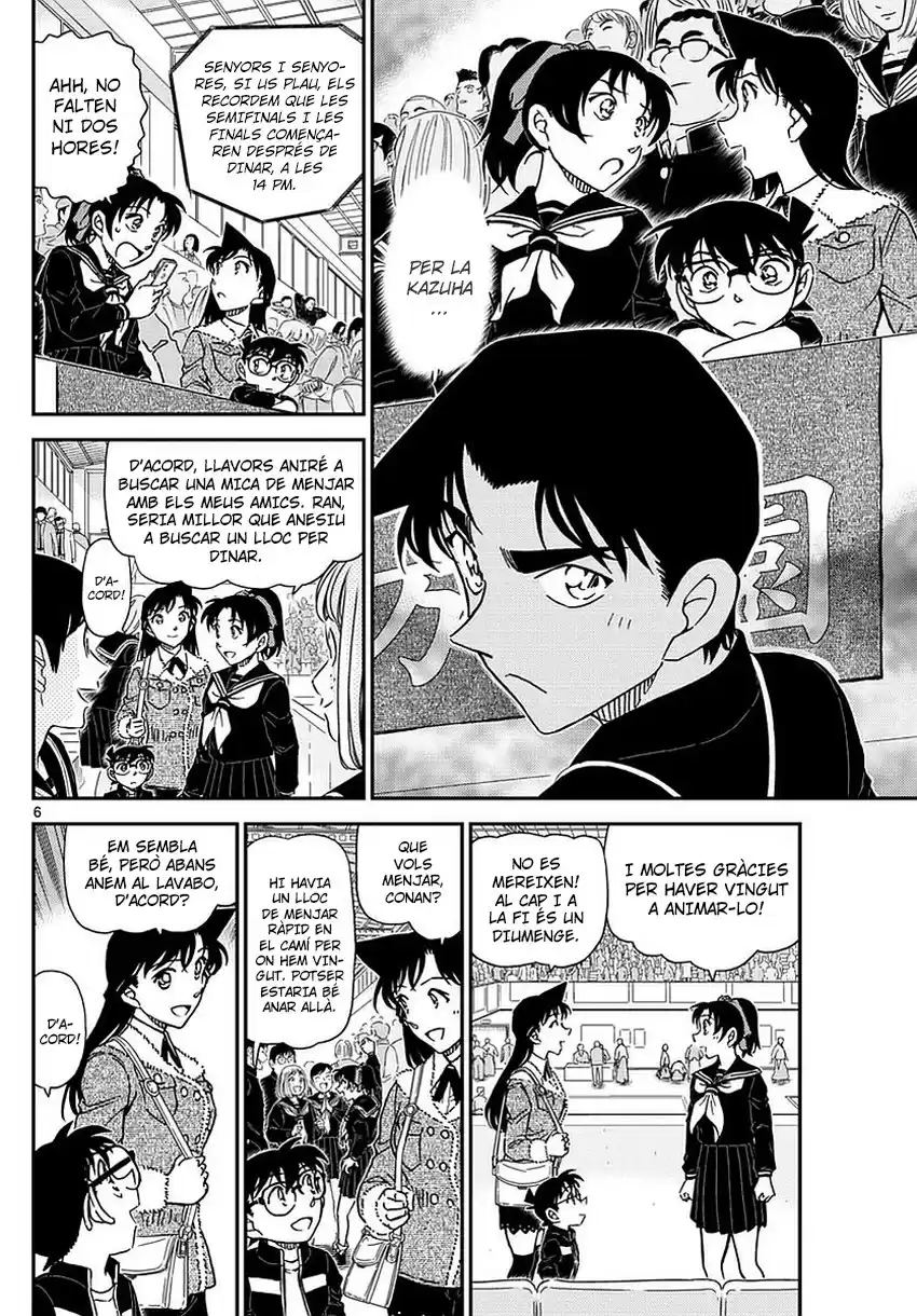 Detective Conan (Català) Capitulo 990: Avui guanyaré! página 6