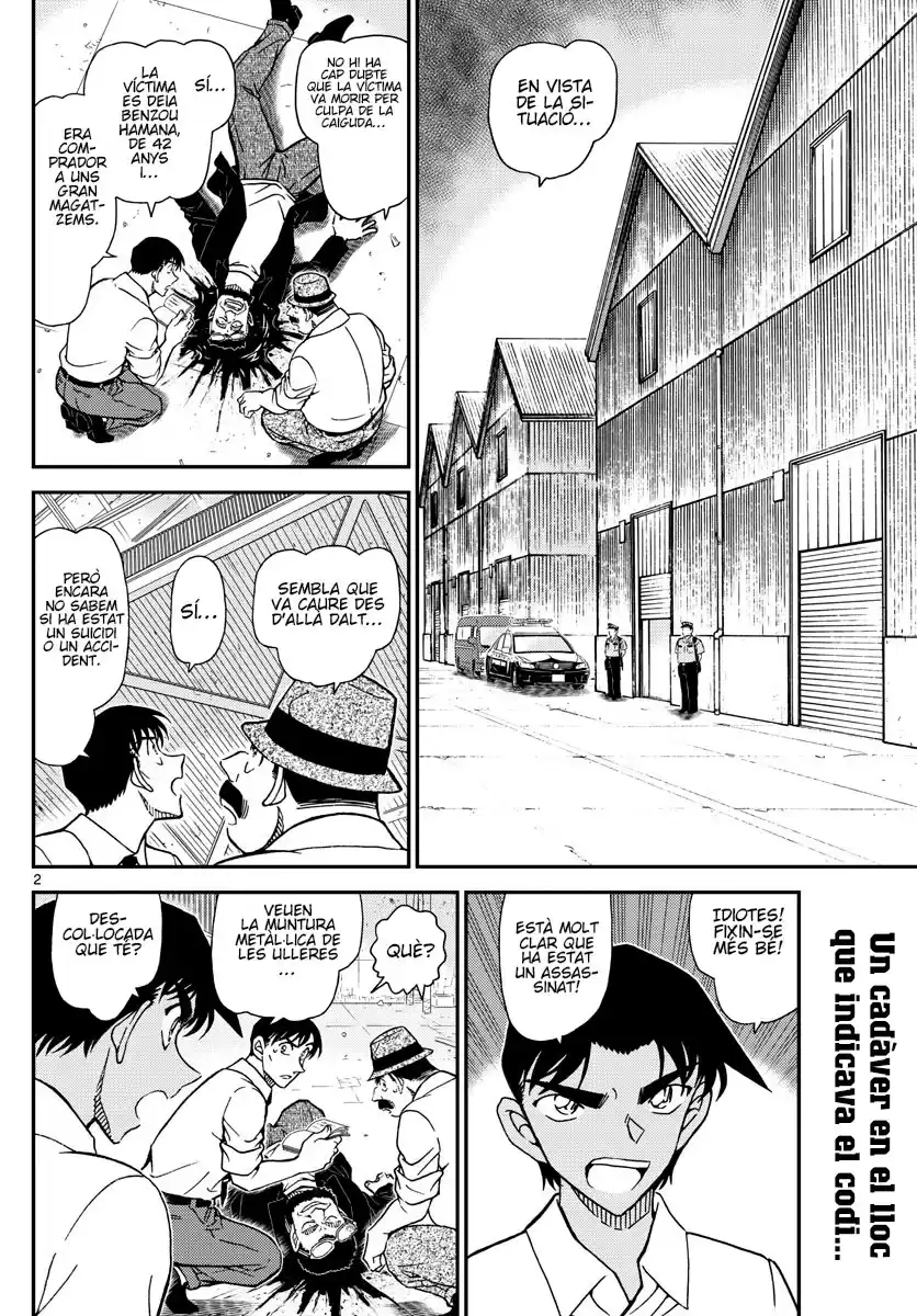 Detective Conan (Català) Capitulo 1041: La reunió de germans després de 30 anys página 2