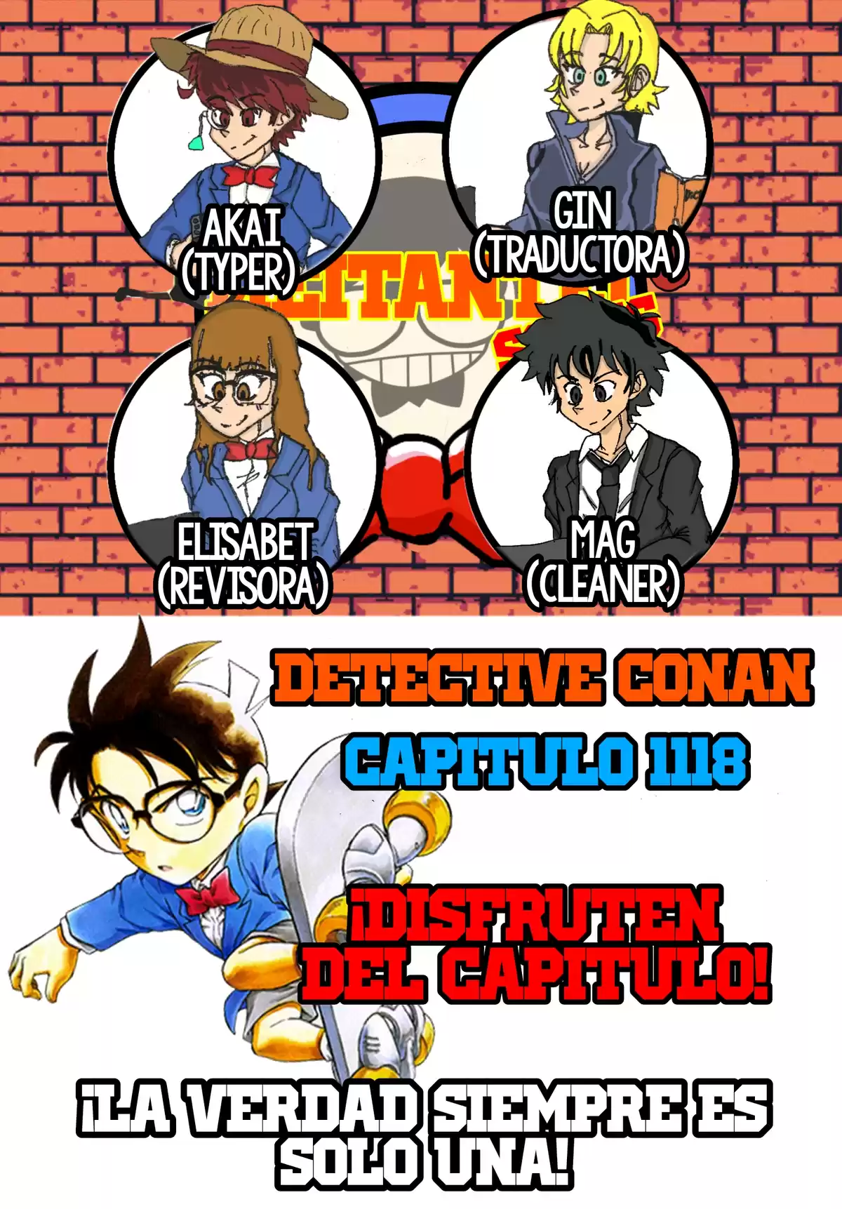 Detective Conan (Català) Capitulo 1118 página 1