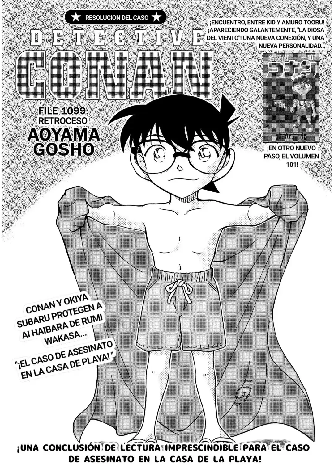 Detective Conan (Català) Capitulo 1099 página 2