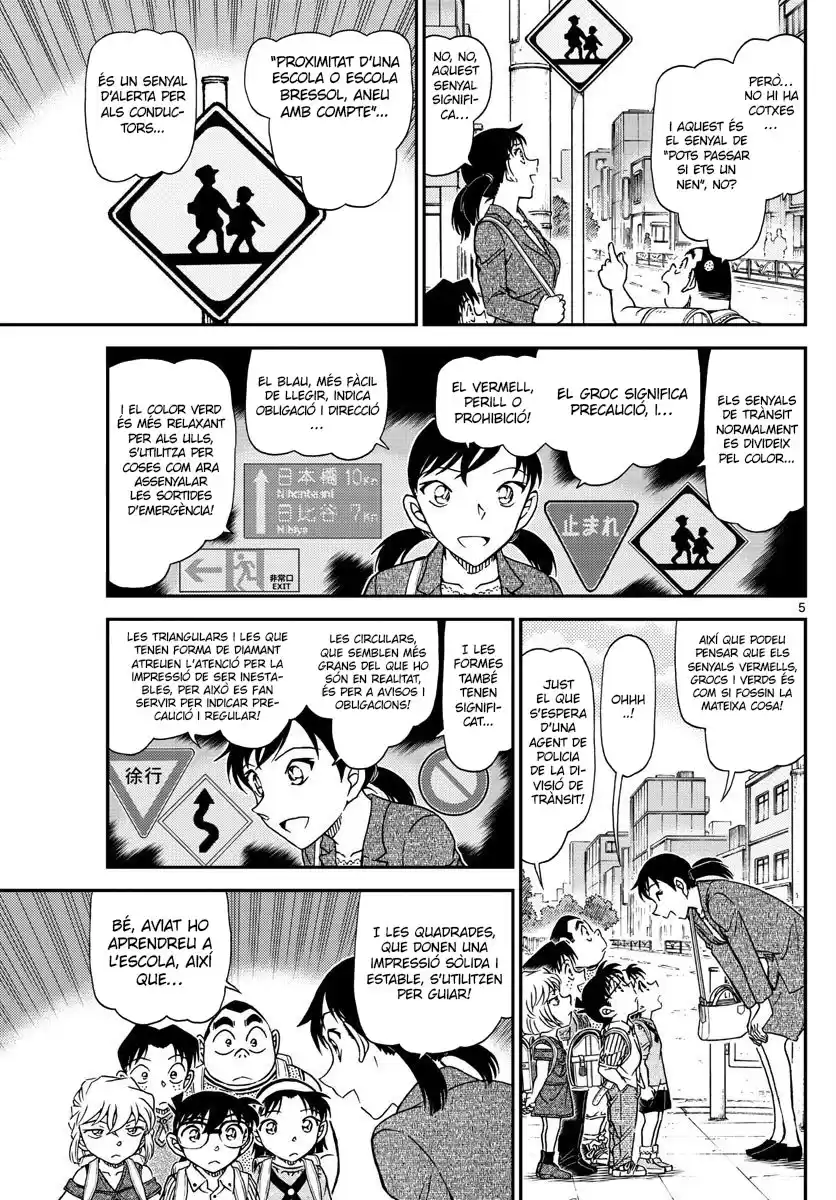 Detective Conan (Català) Capitulo 1013: Encara que tinguem la mateixa edat página 5