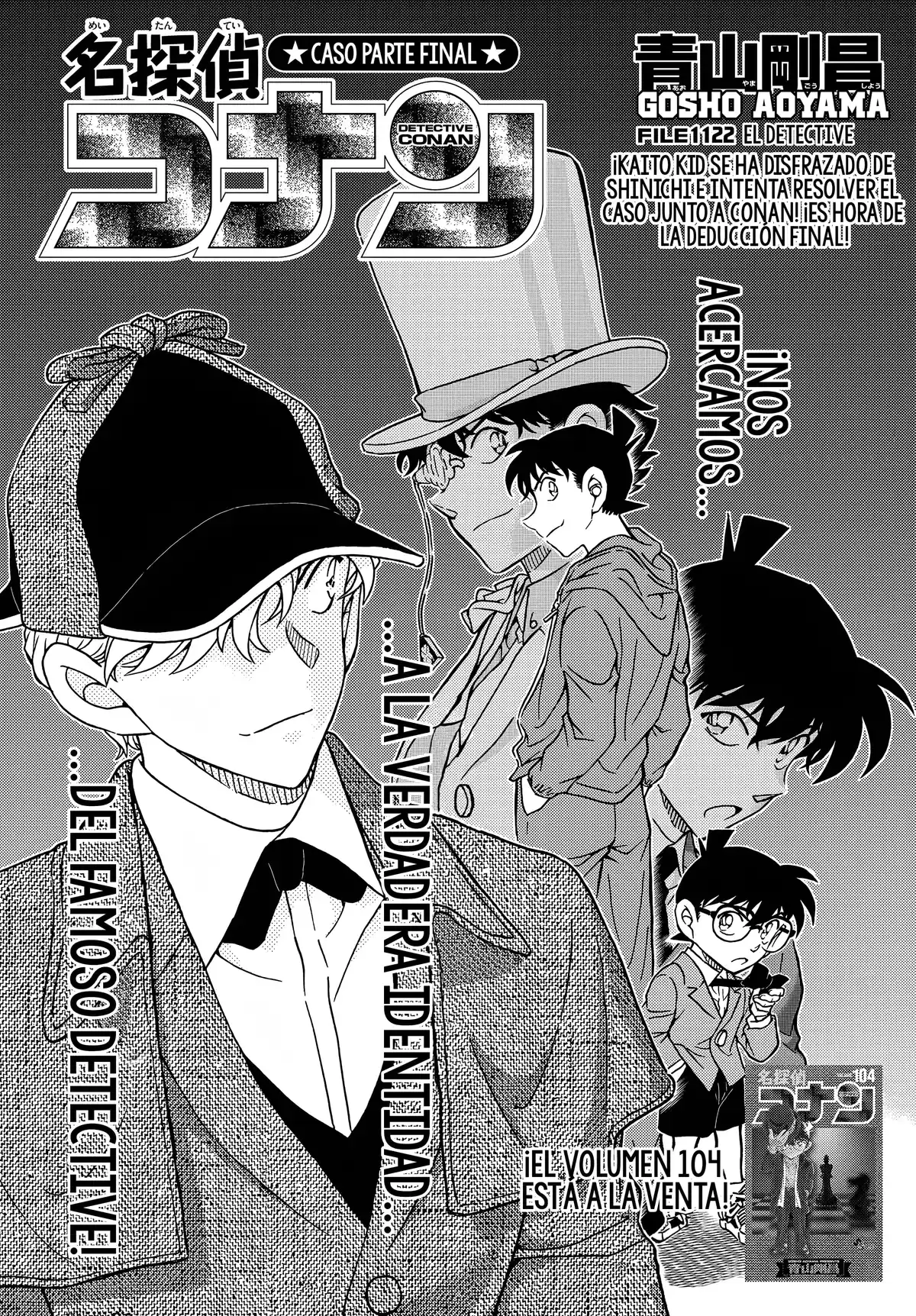 Detective Conan (Català) Capitulo 1122 página 3