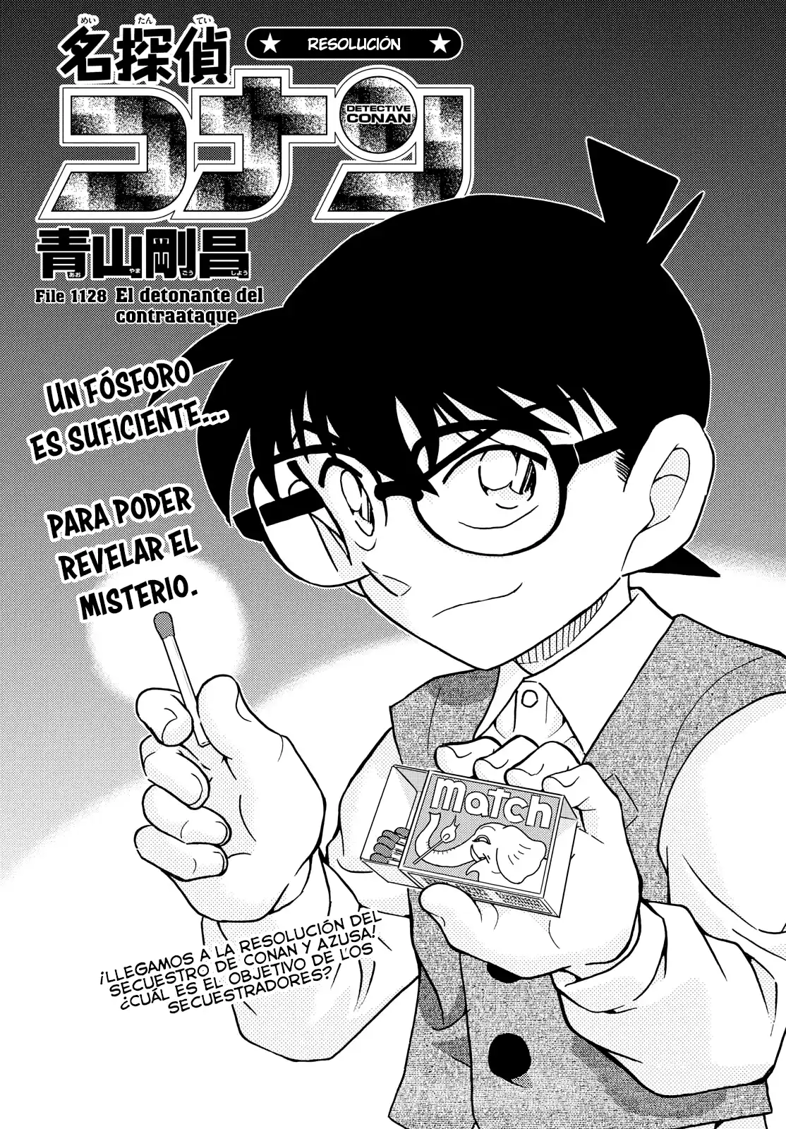 Detective Conan (Català) Capitulo 1128 página 1