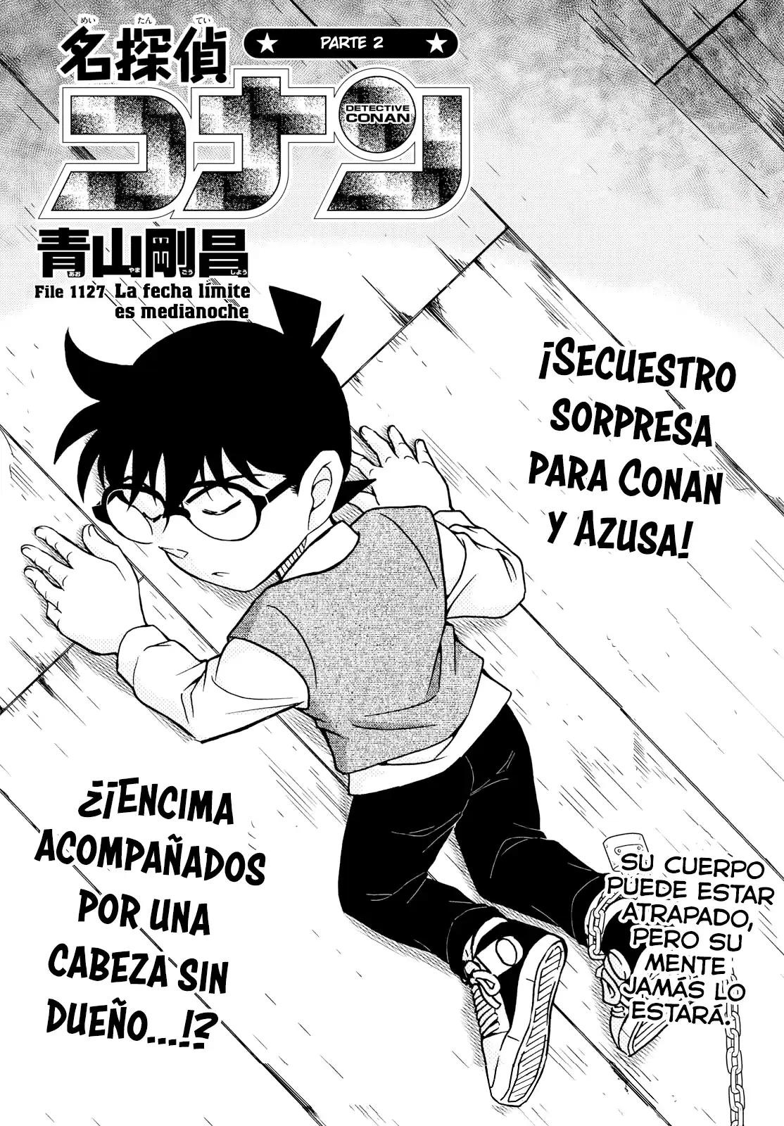 Detective Conan (Català) Capitulo 1127 página 1