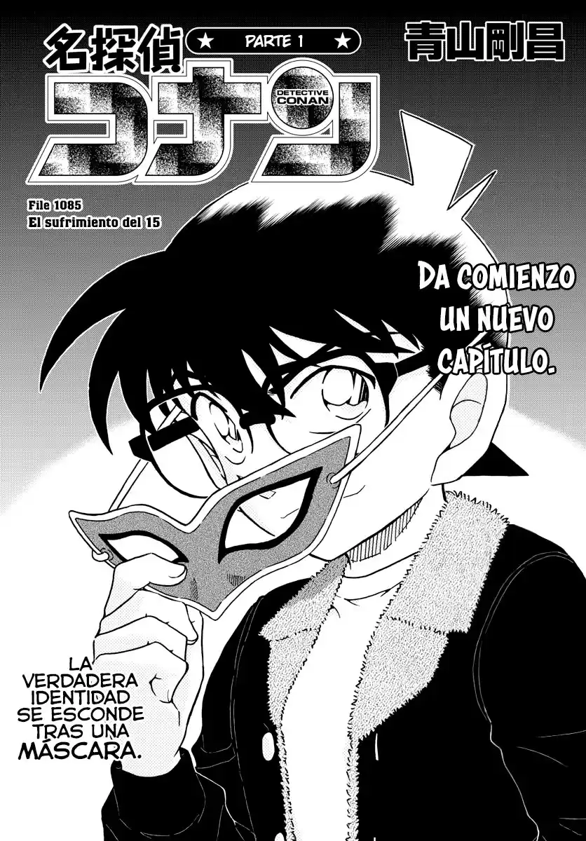 Detective Conan (Català) Capitulo 1085 página 1