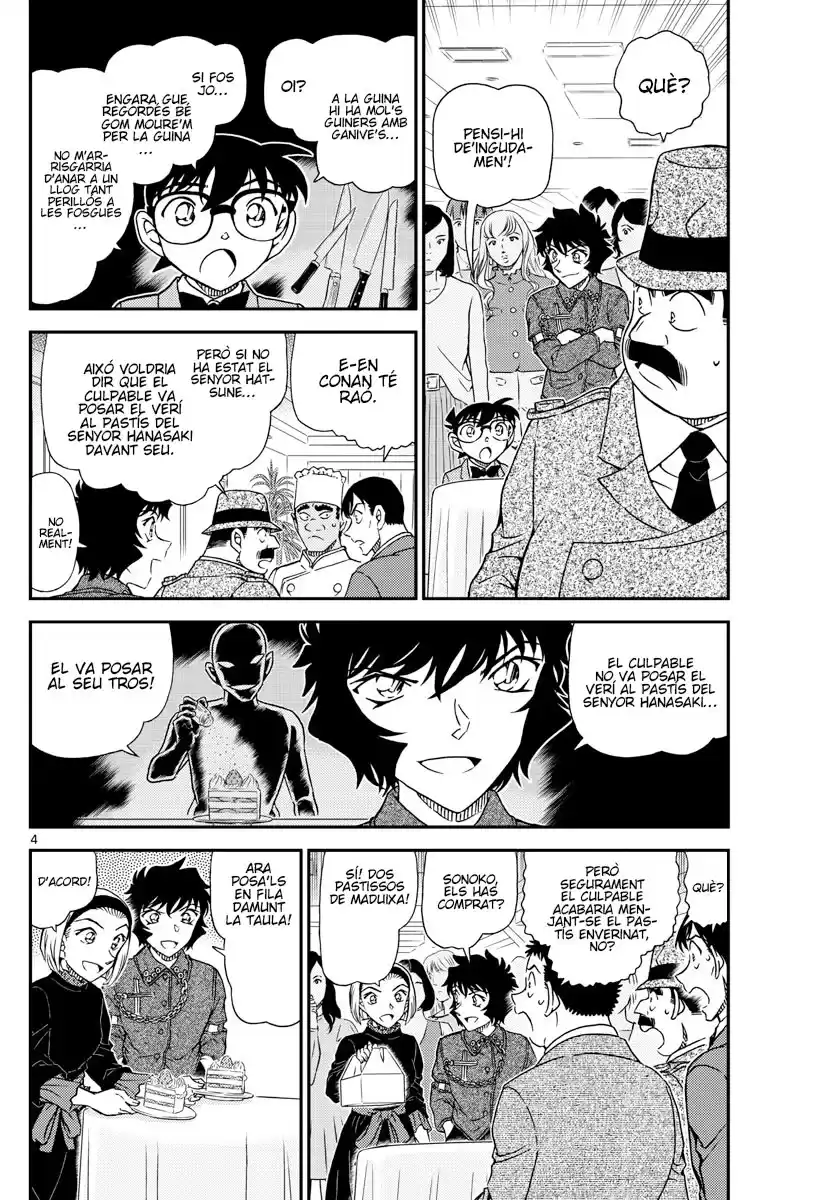 Detective Conan (Català) Capitulo 1050: El deixeble i el mag página 4