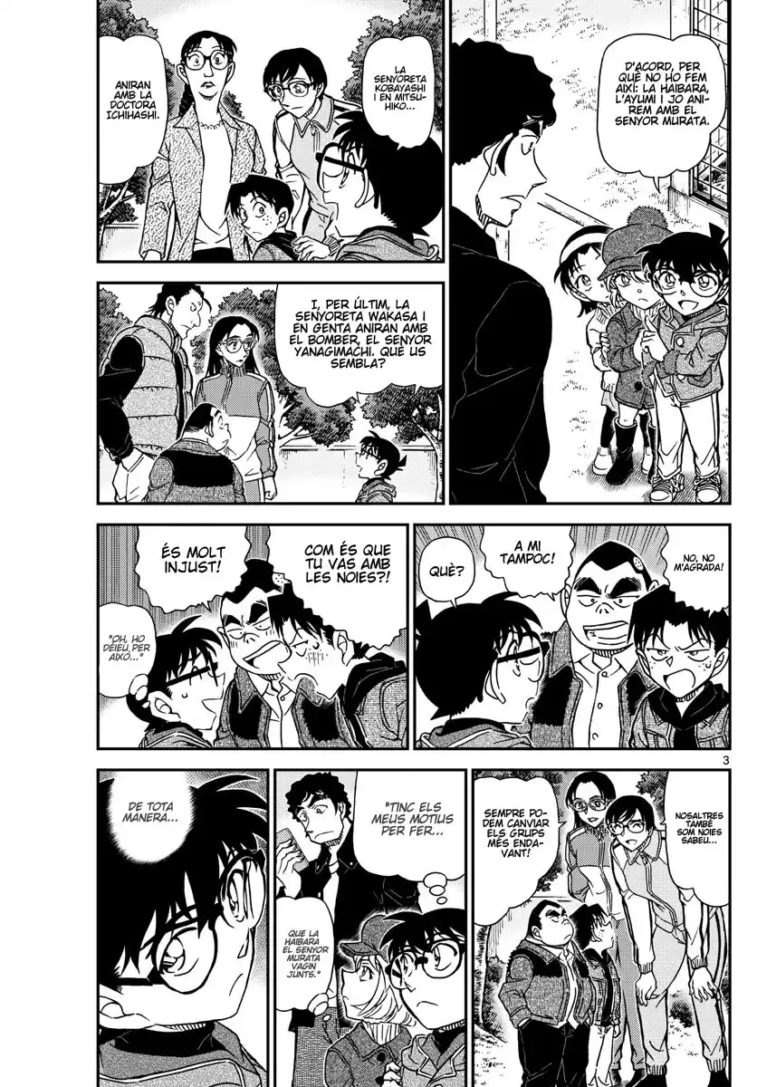 Detective Conan (Català) Capitulo 1071: La càpsula del temps página 3