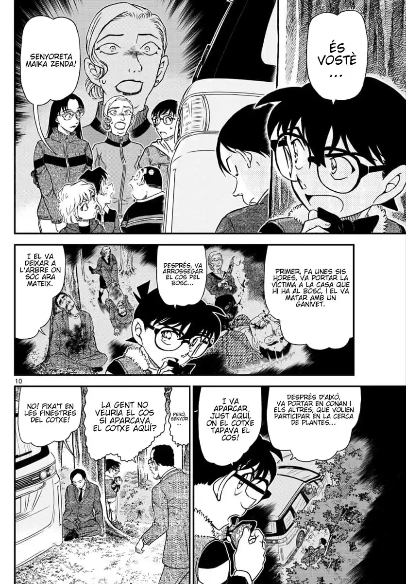 Detective Conan (Català) Capitulo 1034: Ja que ets una mica maldestra página 10