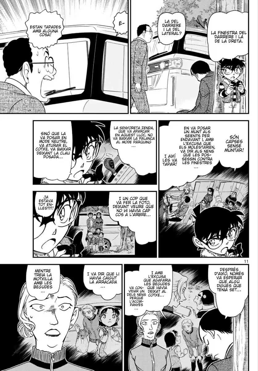 Detective Conan (Català) Capitulo 1034: Ja que ets una mica maldestra página 11