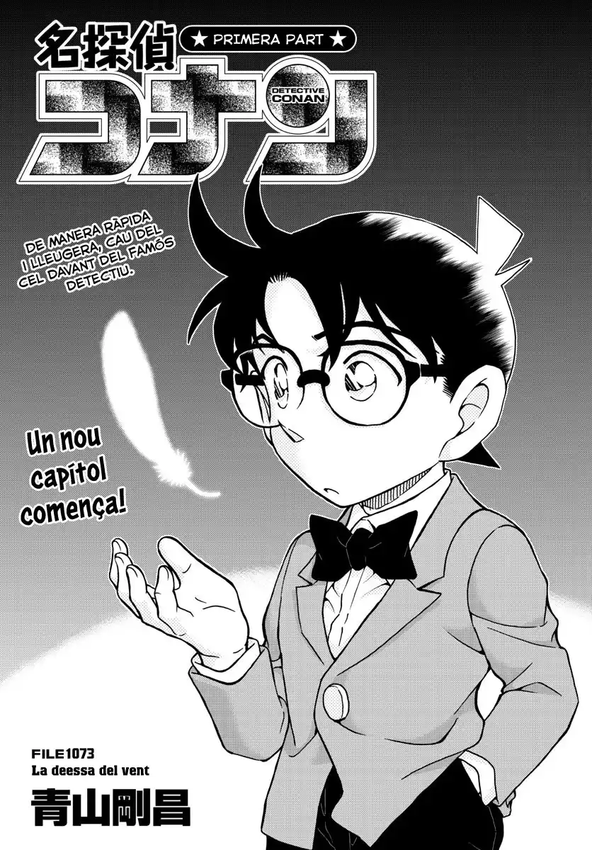 Detective Conan (Català) Capitulo 1073: La deessa del vent página 1