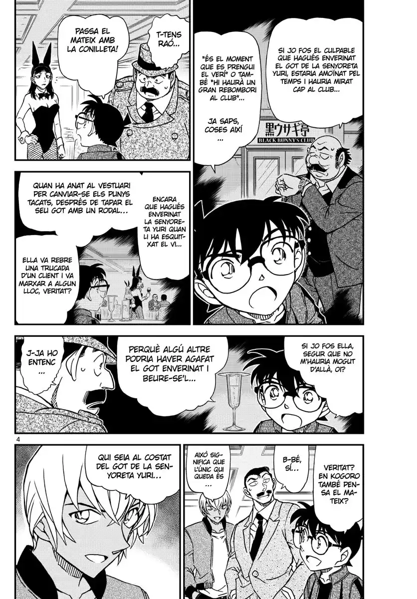 Detective Conan (Català) Capitulo 1012: L’has feta bona página 4