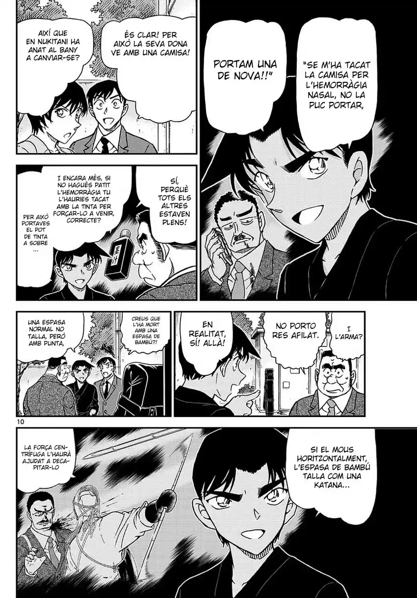 Detective Conan (Català) Capitulo 993: Espera un moment! página 10