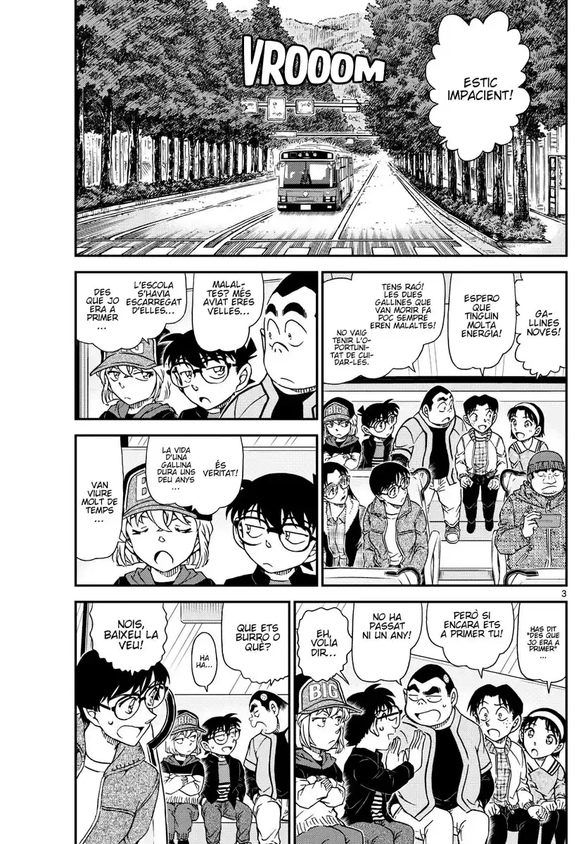 Detective Conan (Català) Capitulo 1051: La granja inquietant página 3