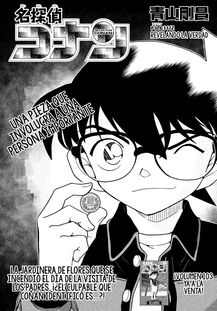 Detective Conan (Català) Capitulo 1112 página 2