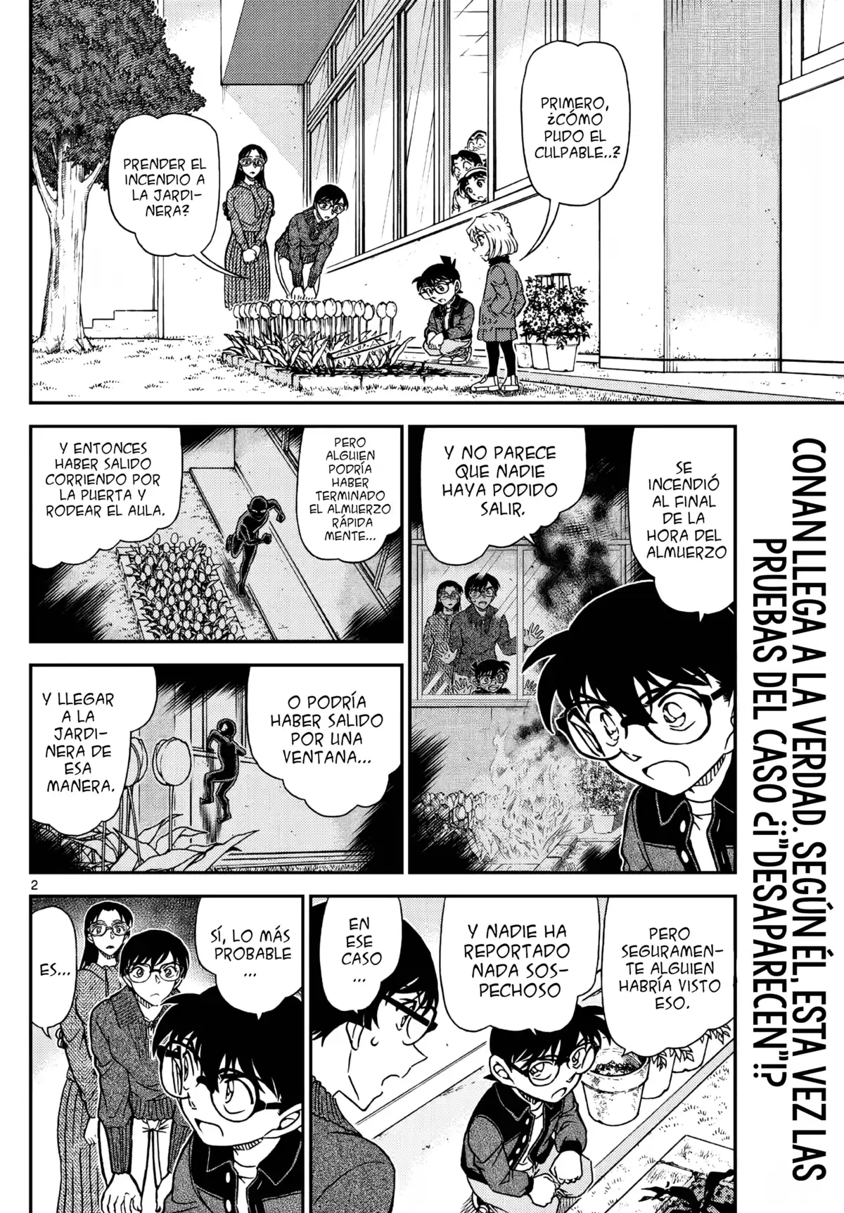 Detective Conan (Català) Capitulo 1112 página 3