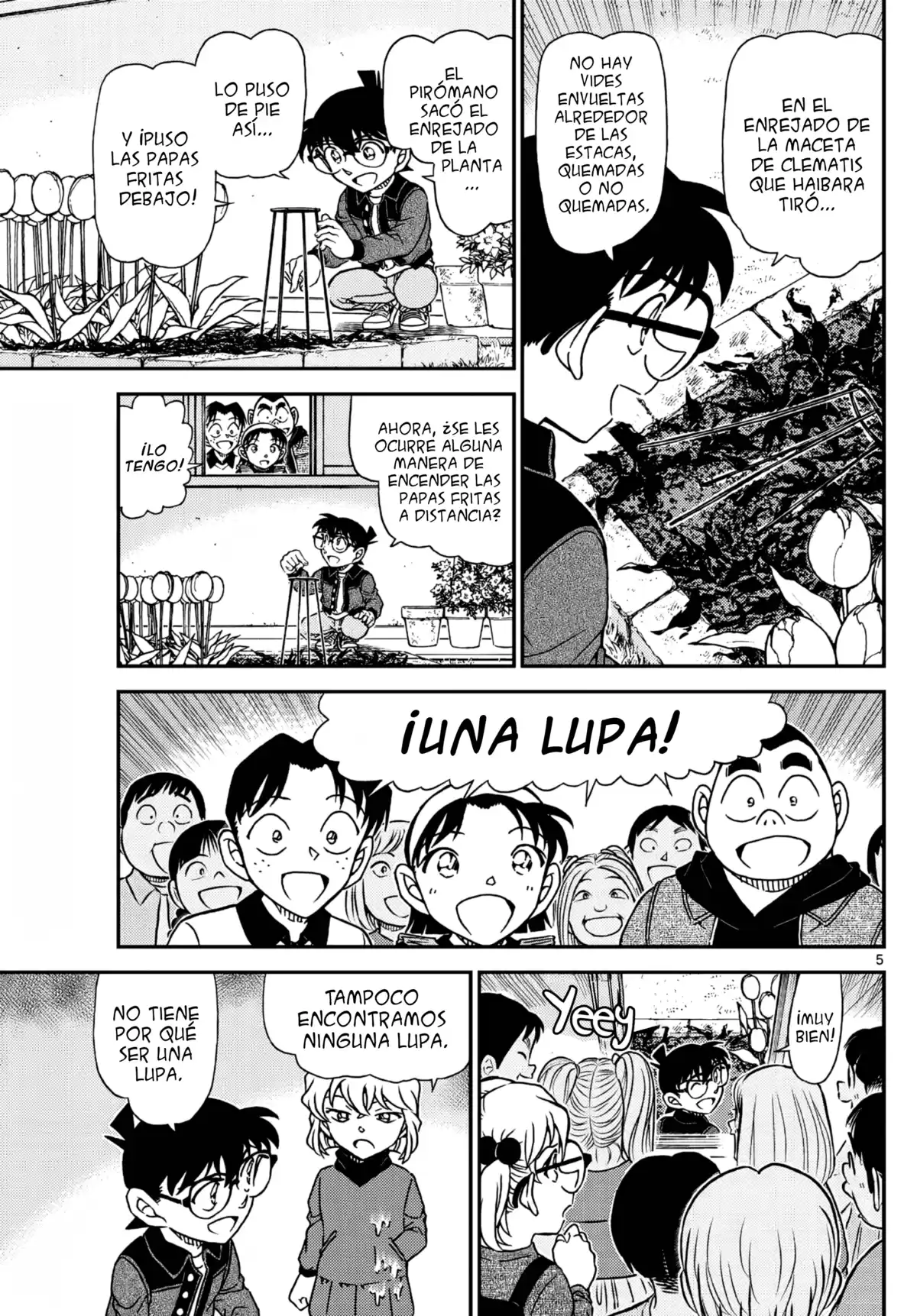 Detective Conan (Català) Capitulo 1112 página 6