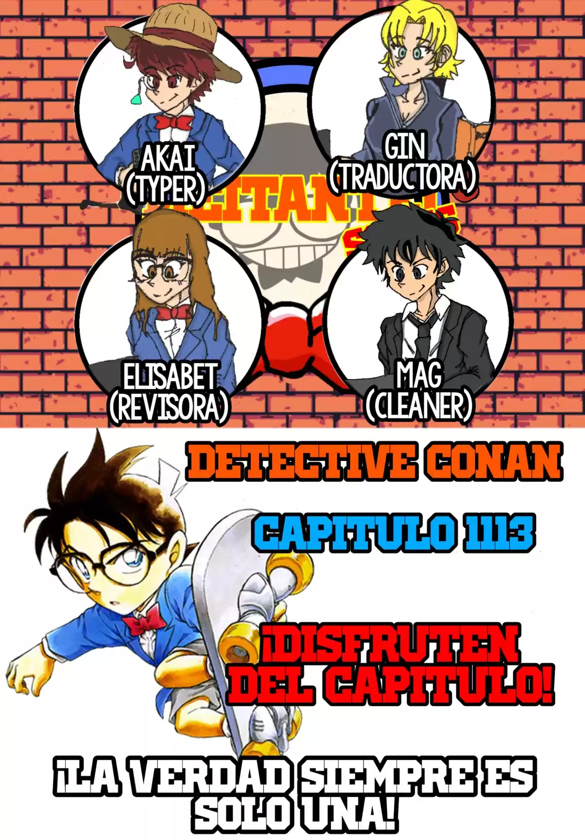 Detective Conan (Català) Capitulo 1113 página 1