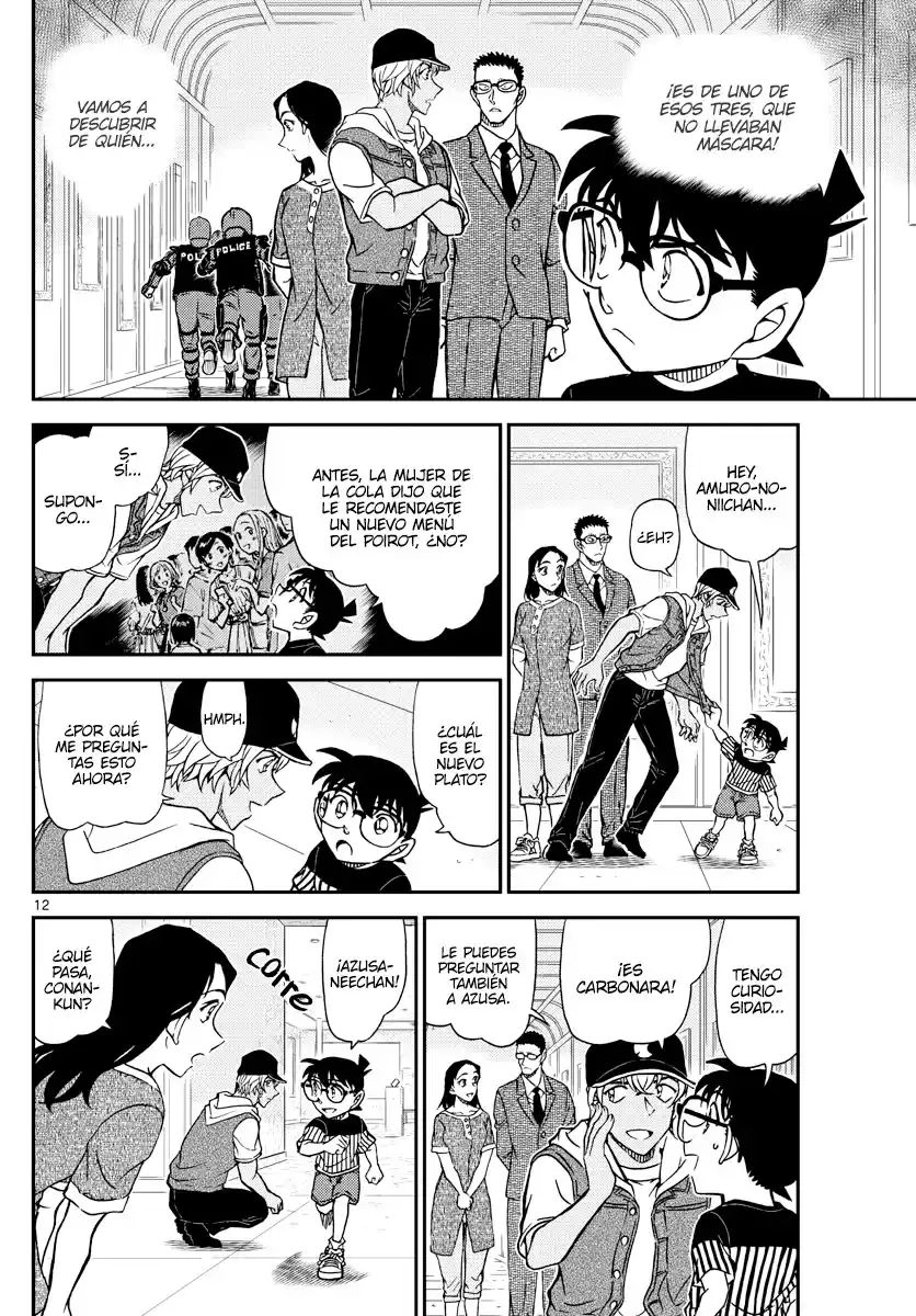 Detective Conan (Català) Capitulo 1077 página 12