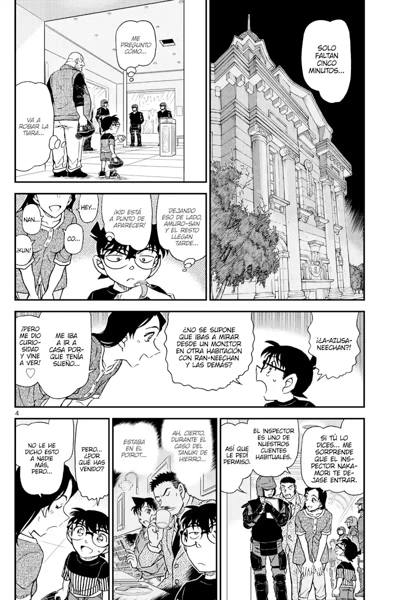 Detective Conan (Català) Capitulo 1077 página 4